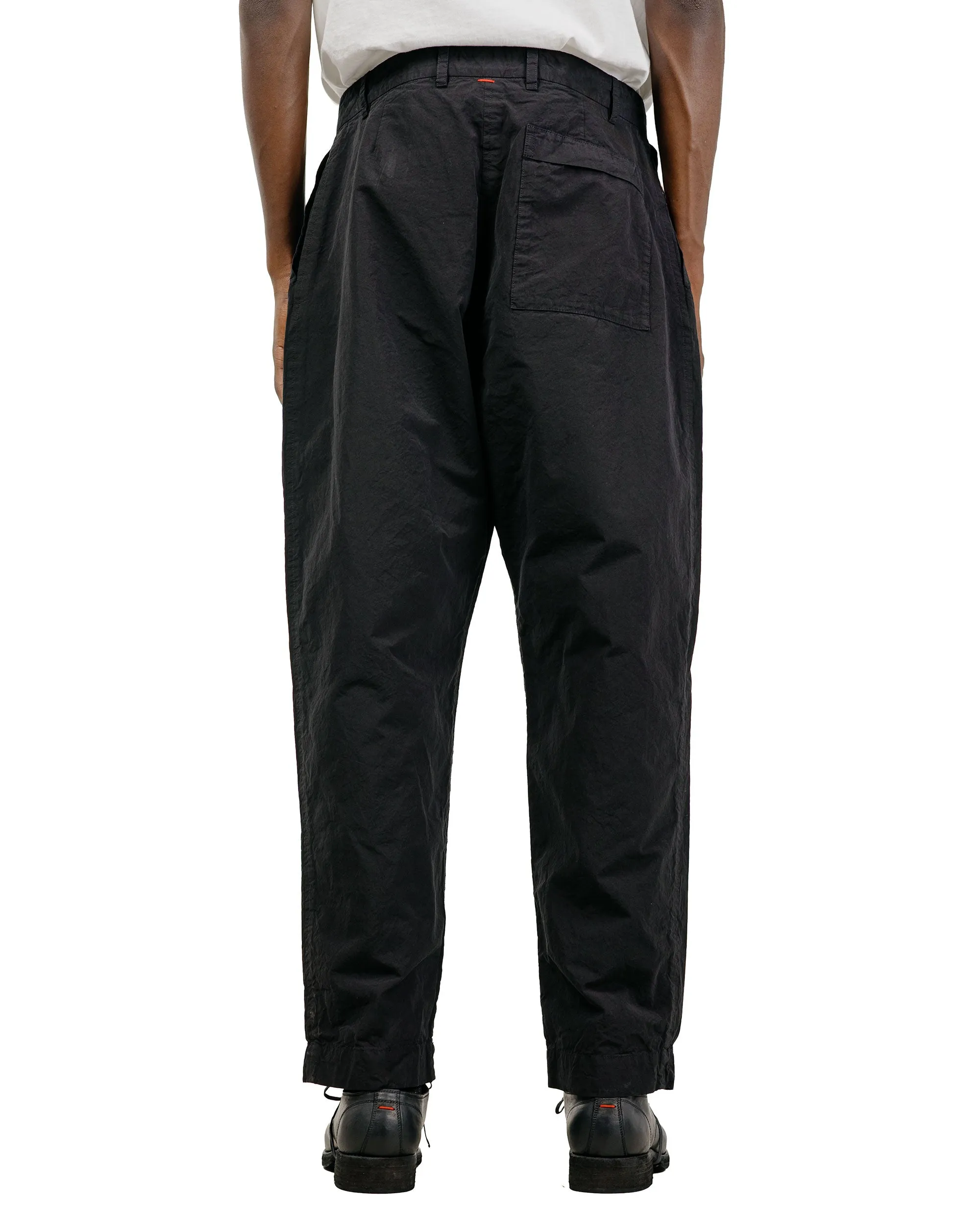 CASEY CASEY Basil Pant Paper Cot Black sold by Lost & Found product image thumbnail 4