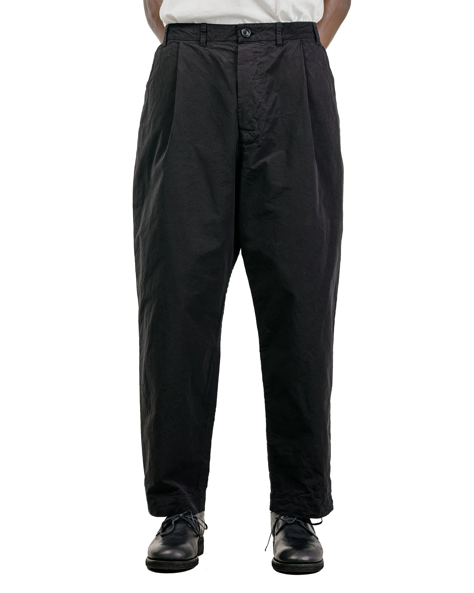 CASEY CASEY Basil Pant Paper Cot Black sold by Lost & Found product image thumbnail 2