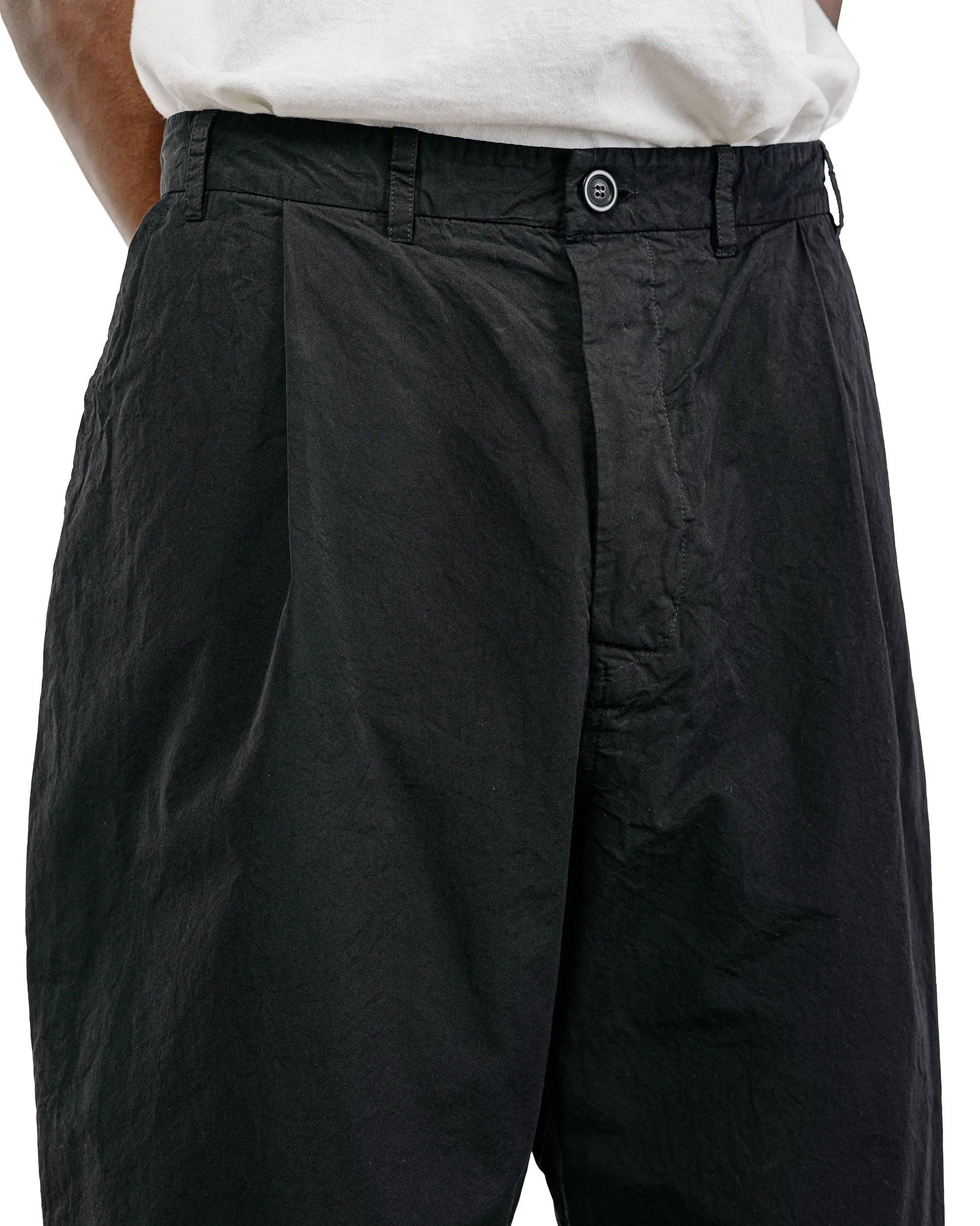 CASEY CASEY Basil Pant Paper Cot Black sold by Lost & Found product image thumbnail 3