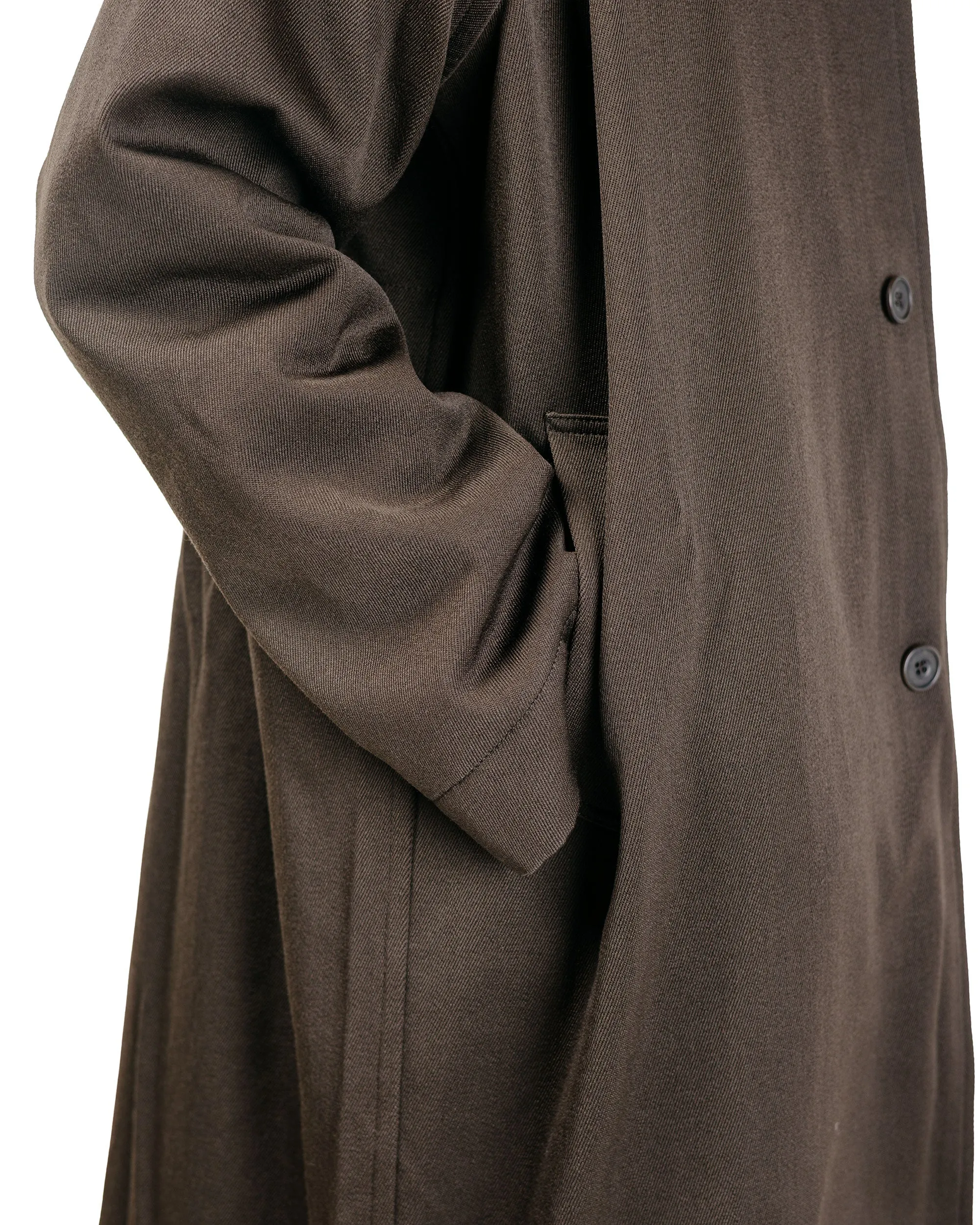 CASEY CASEY Carlyle Coat Twill Wool Bunga sold by Lost & Found product image thumbnail 3