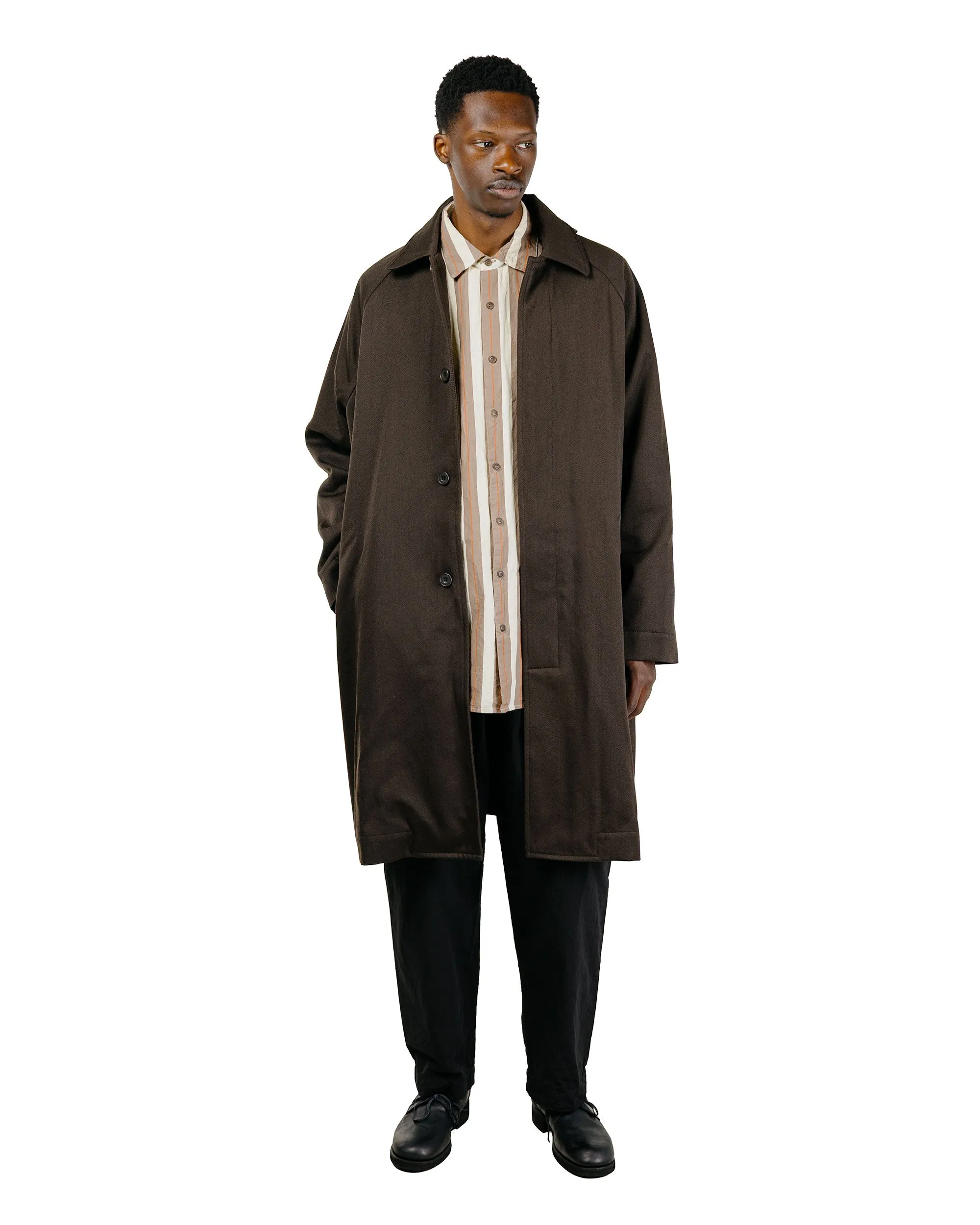 CASEY CASEY Carlyle Coat Twill Wool Bunga sold by Lost & Found product image thumbnail 2