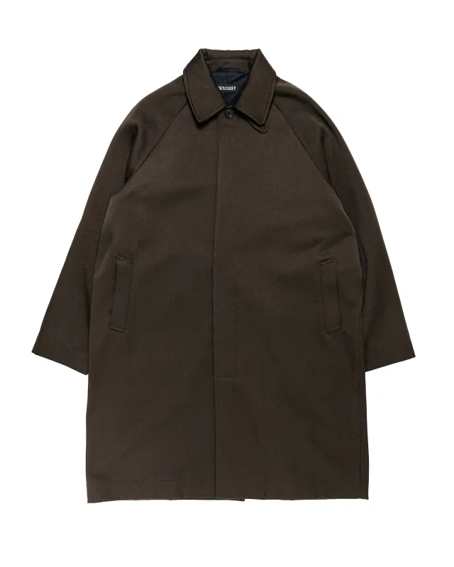 CASEY CASEY Carlyle Coat Twill Wool Bunga made by Casey Casey