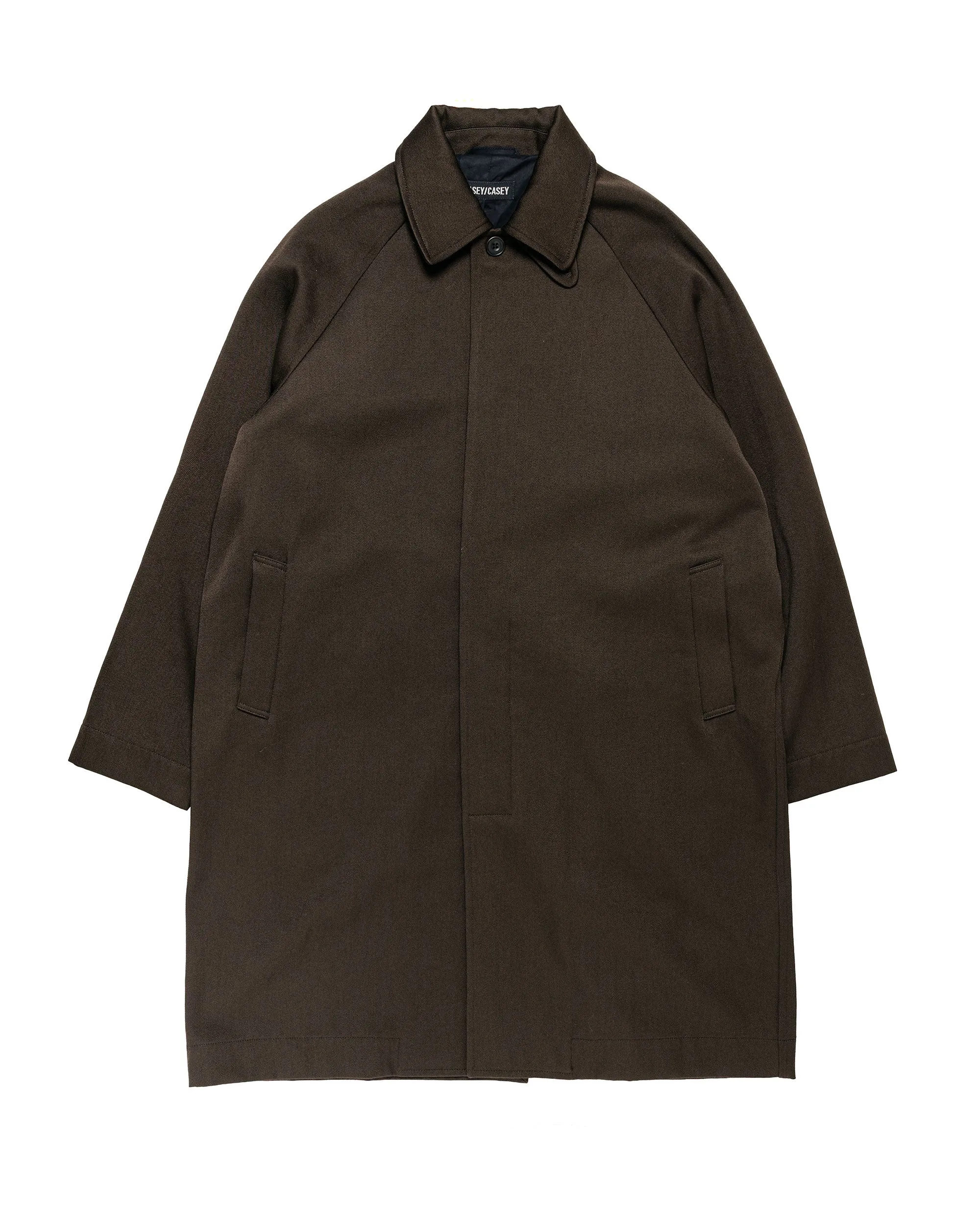CASEY CASEY Carlyle Coat Twill Wool Bunga sold by Lost & Found