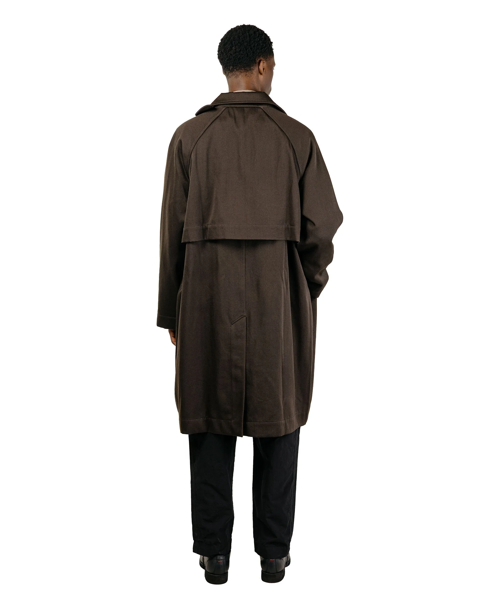 CASEY CASEY Carlyle Coat Twill Wool Bunga sold by Lost & Found product image thumbnail 5