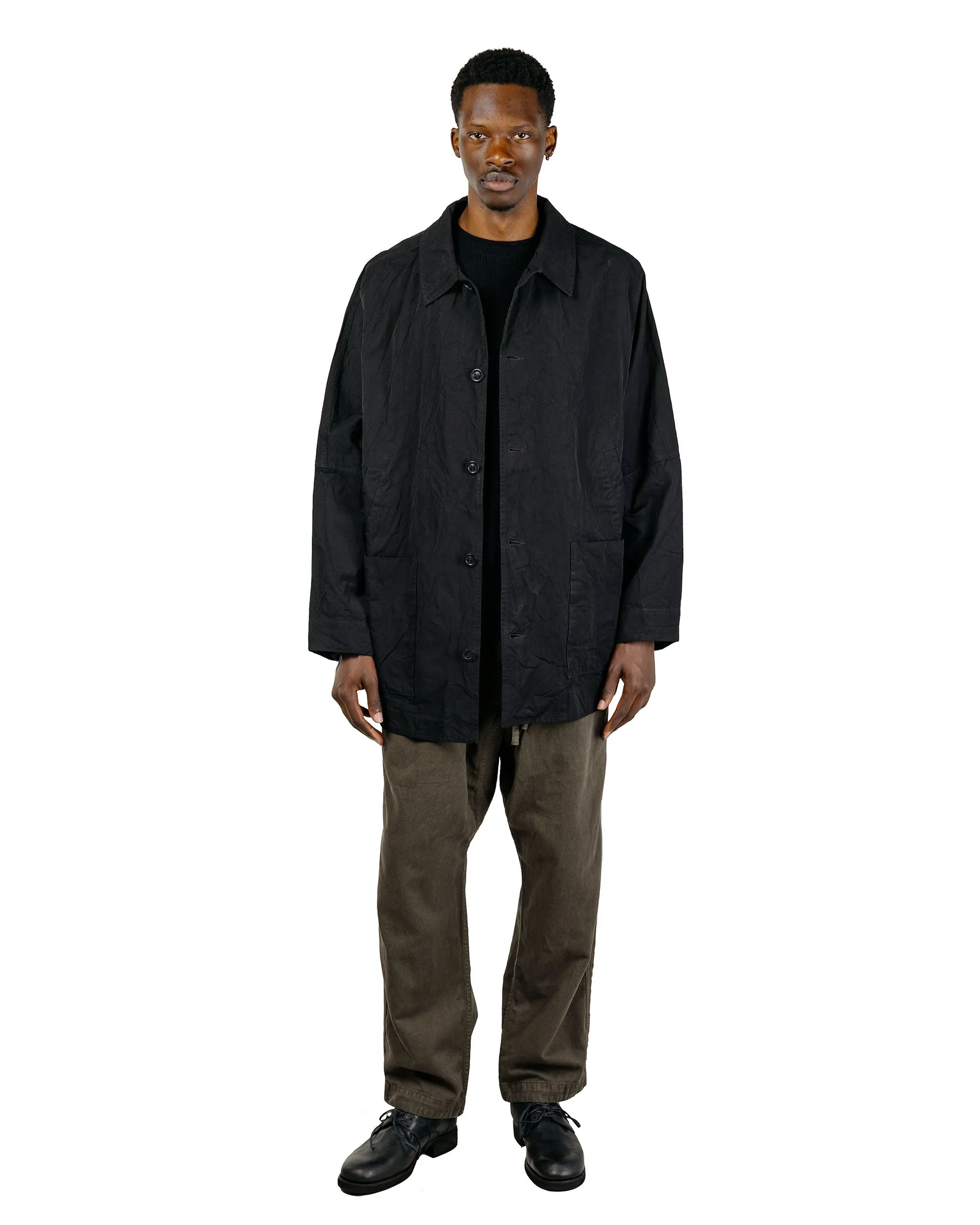 CASEY CASEY Inside Out Seam Jumper Woocash Black sold by Lost & Found product image thumbnail 5