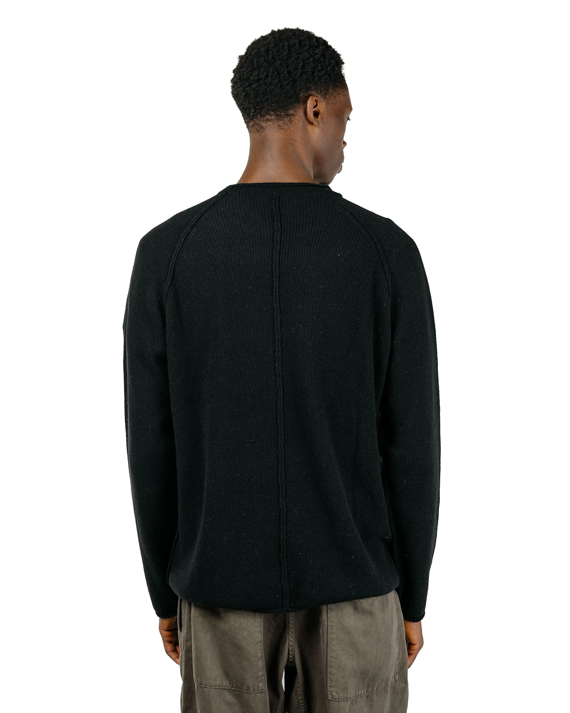 CASEY CASEY Inside Out Seam Jumper Woocash Black sold by Lost & Found product image thumbnail 4