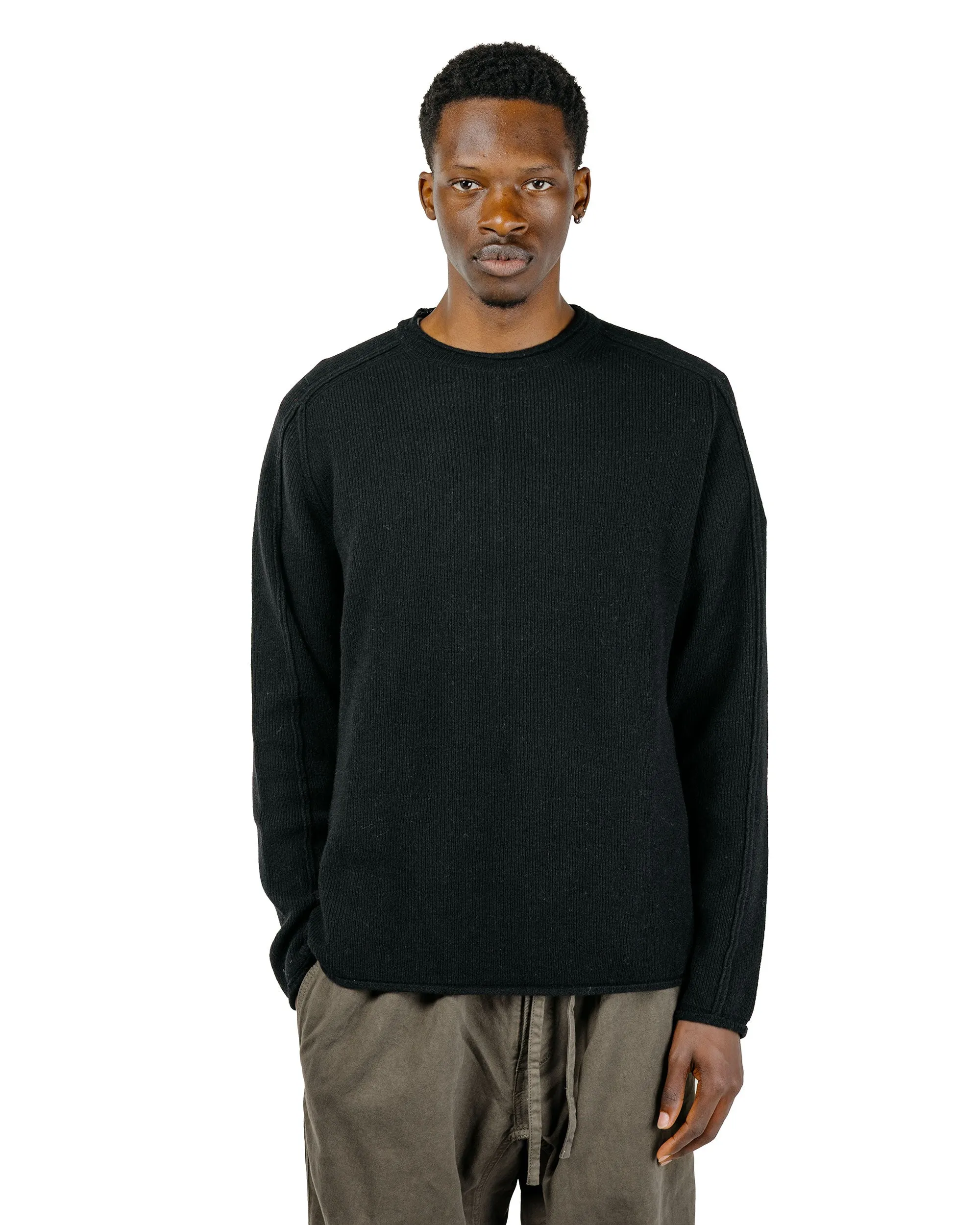 CASEY CASEY Inside Out Seam Jumper Woocash Black sold by Lost & Found product image thumbnail 2