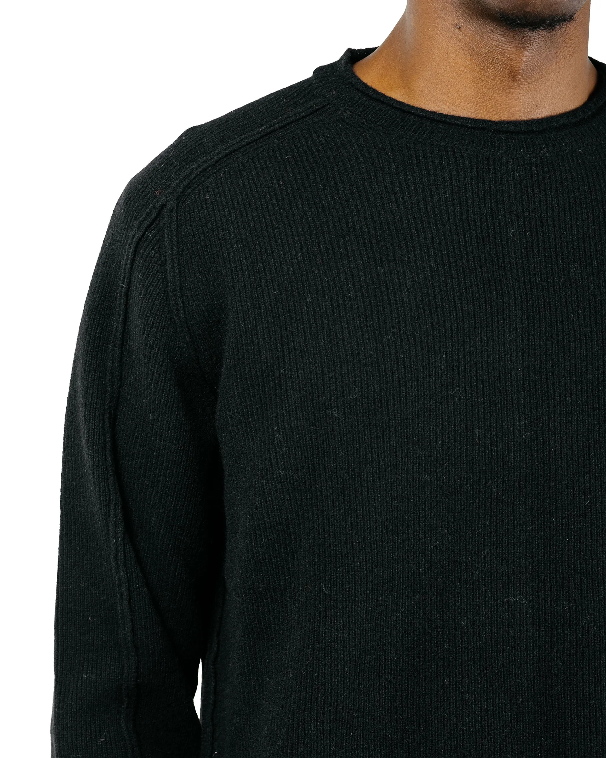 CASEY CASEY Inside Out Seam Jumper Woocash Black sold by Lost & Found product image thumbnail 3