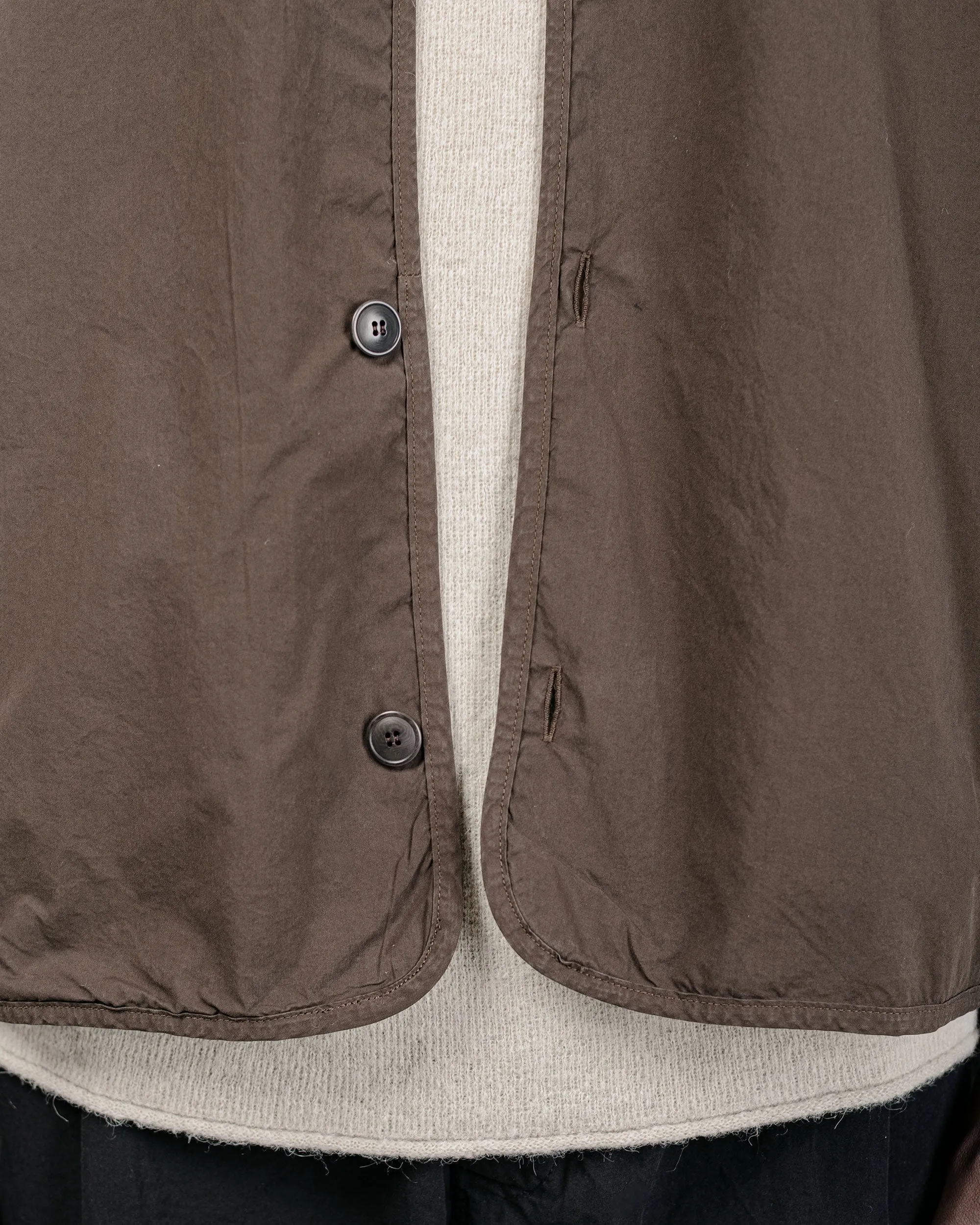 CASEY CASEY Mili 2 Layers Shirt L Cot Earth sold by Lost & Found product image thumbnail 3
