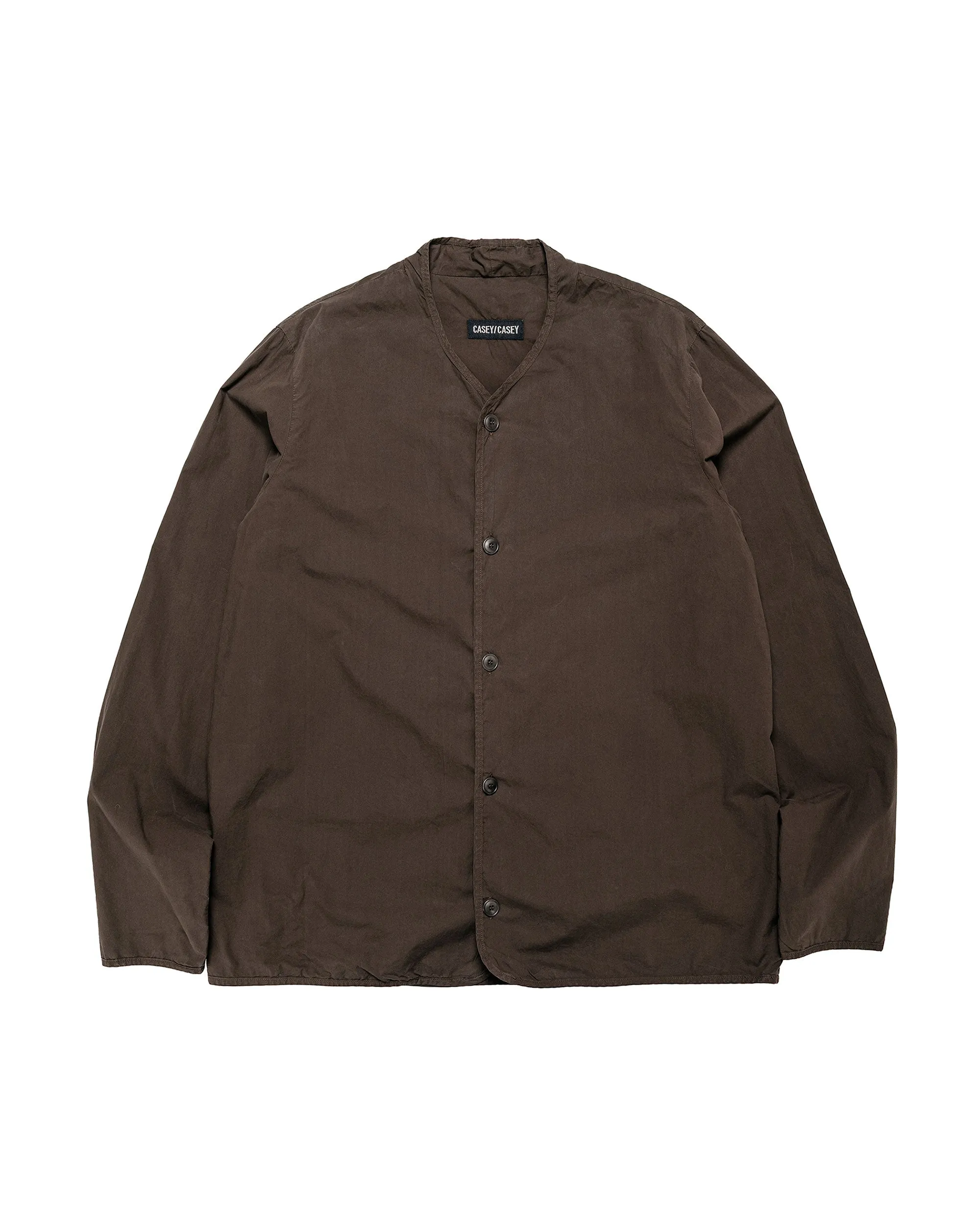 CASEY CASEY Mili 2 Layers Shirt L Cot Earth sold by Lost & Found