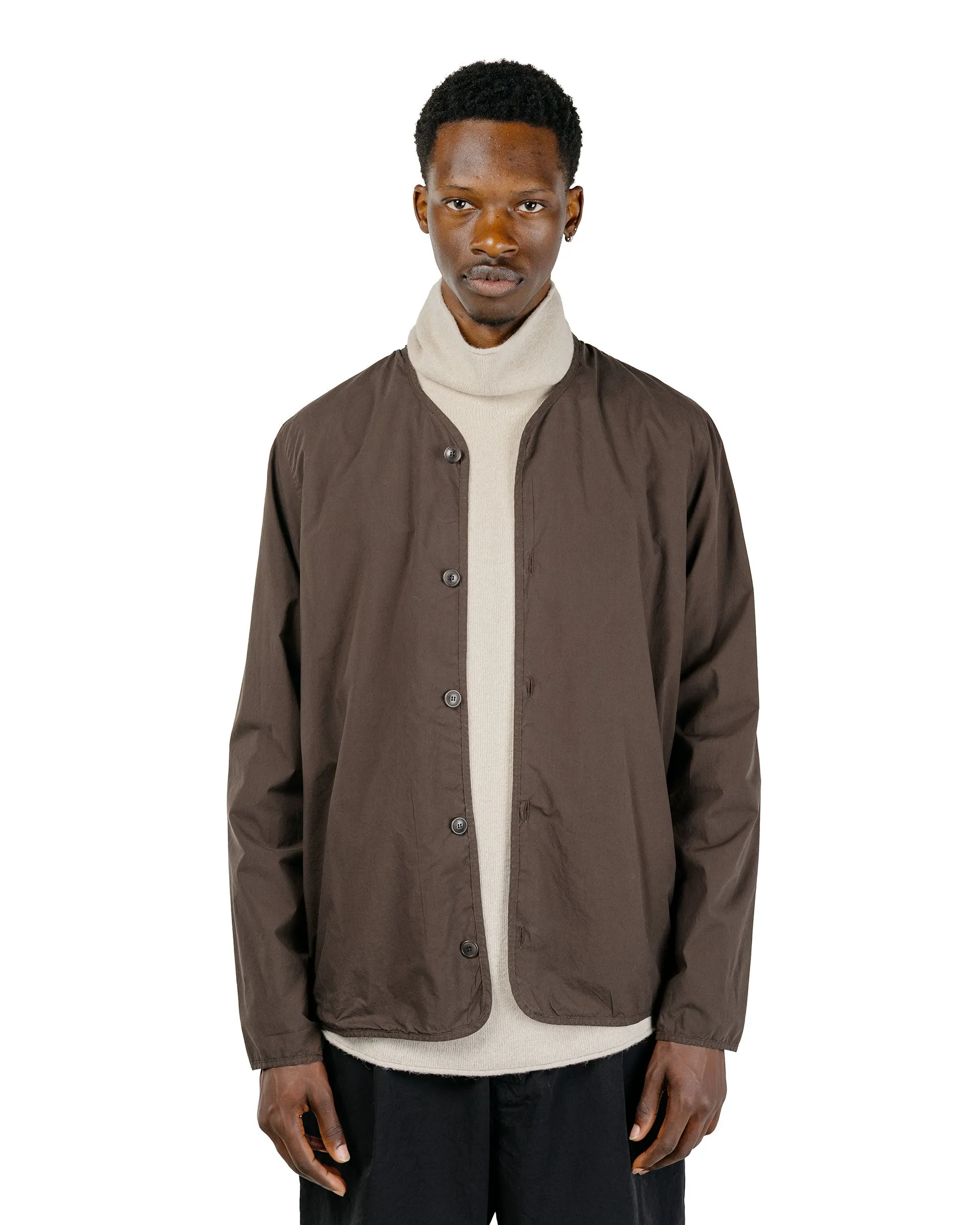 CASEY CASEY Mili 2 Layers Shirt L Cot Earth sold by Lost & Found product image thumbnail 2