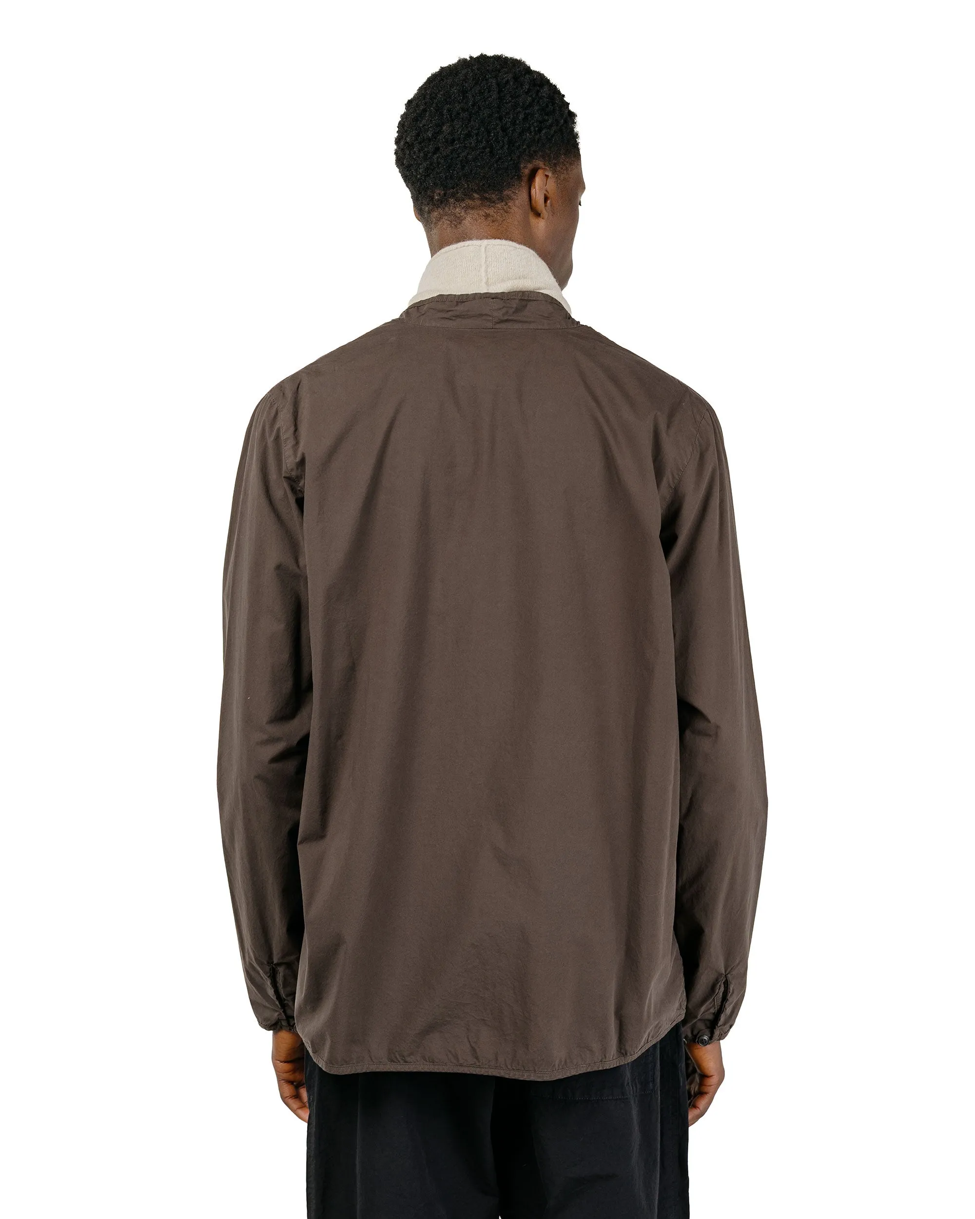 CASEY CASEY Mili 2 Layers Shirt L Cot Earth sold by Lost & Found product image thumbnail 4