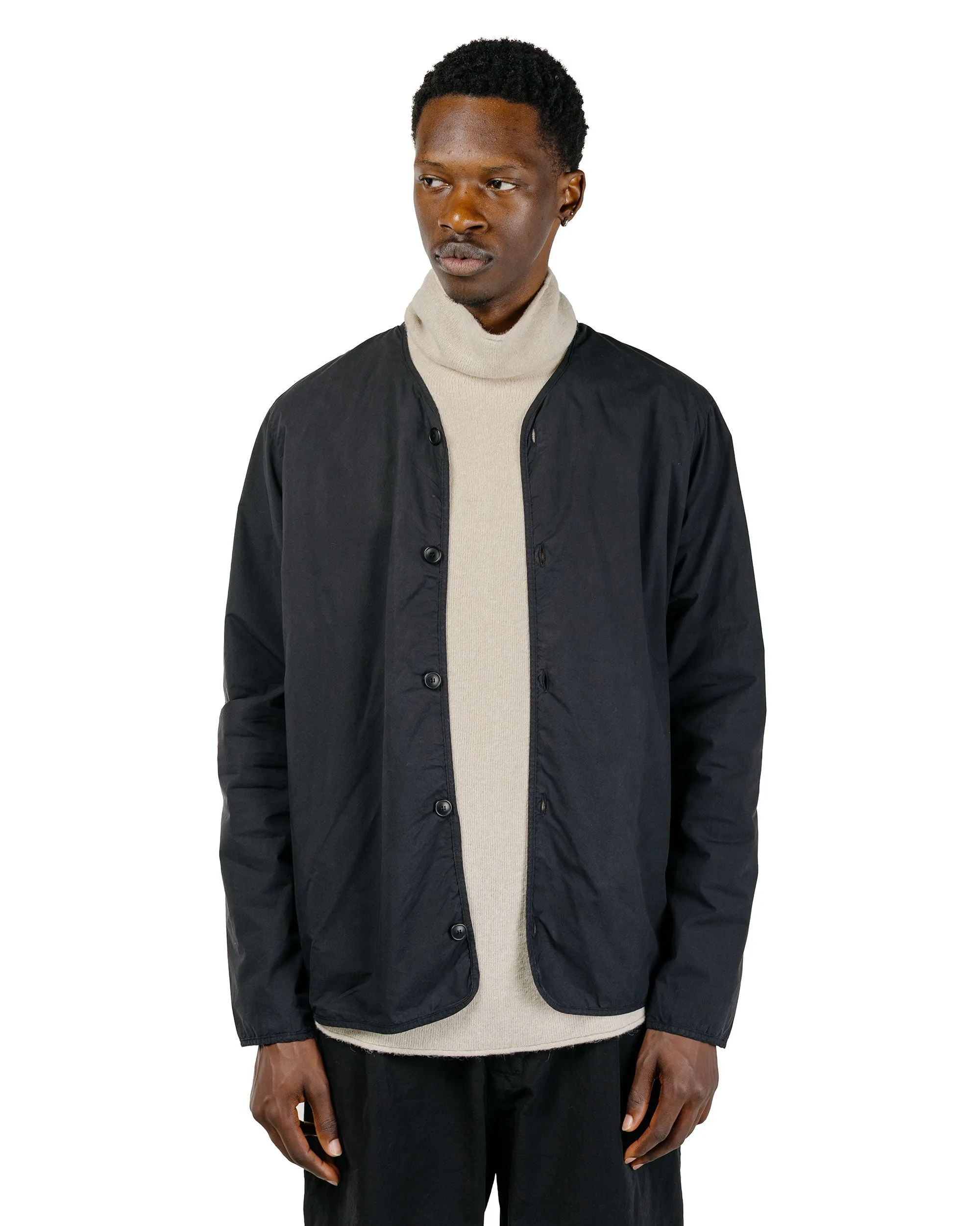 CASEY CASEY Mili 2 Layers Shirt L Cot Black sold by Lost & Found product image thumbnail 2