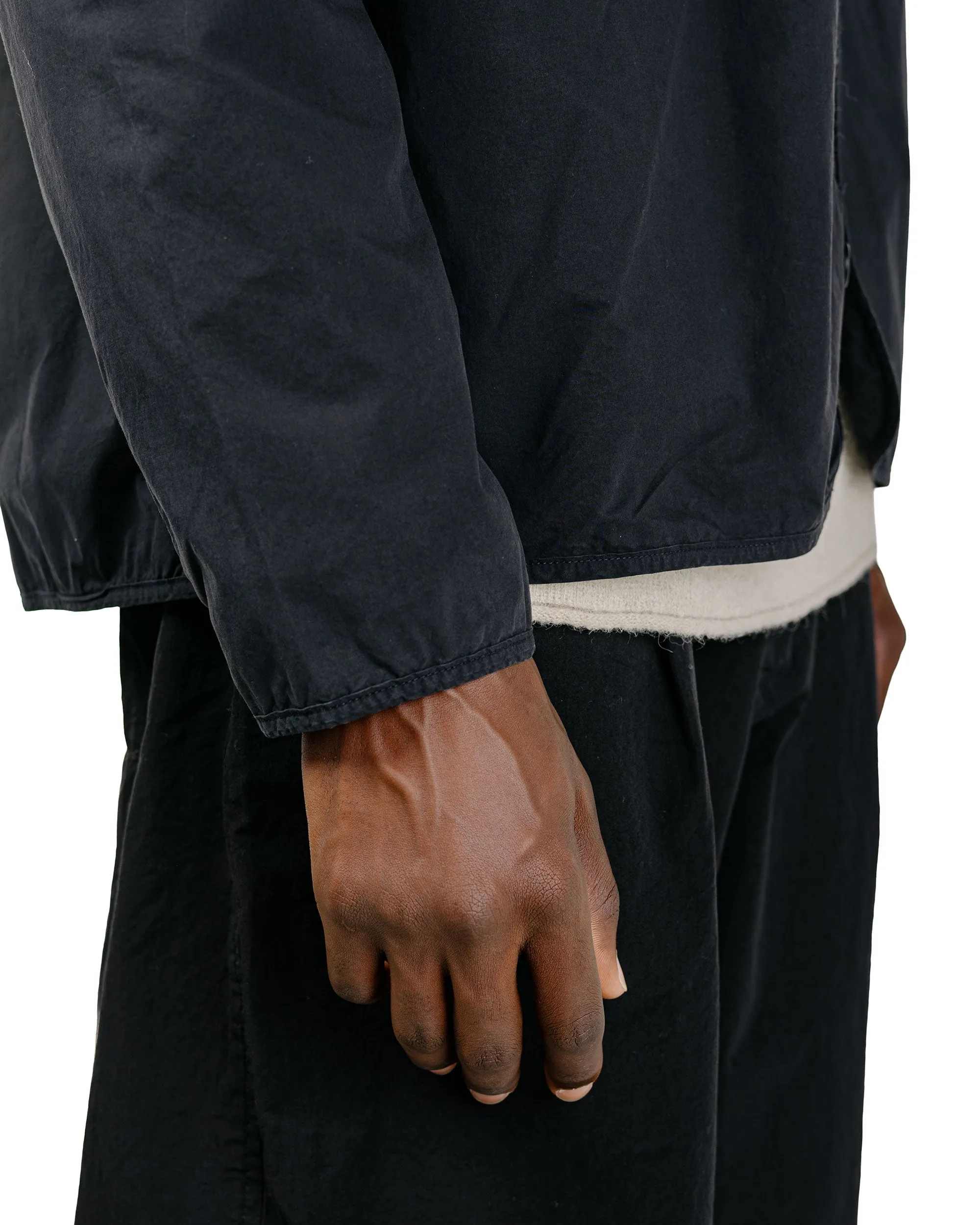 CASEY CASEY Mili 2 Layers Shirt L Cot Black sold by Lost & Found product image thumbnail 3