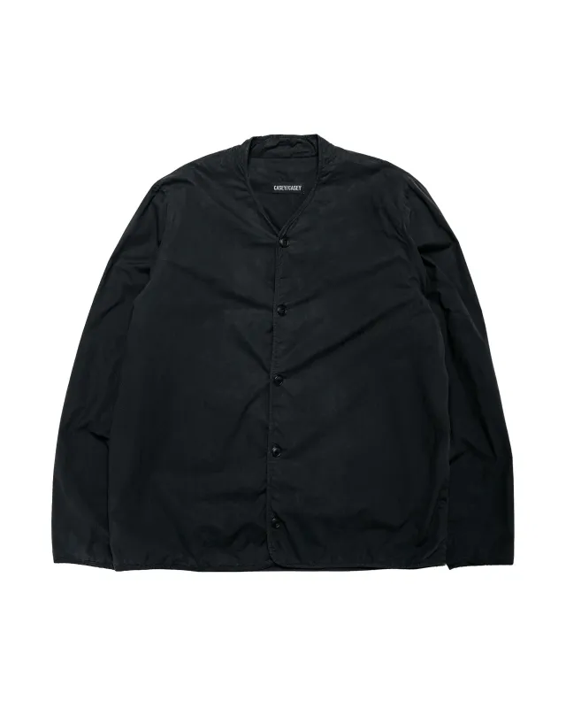 CASEY CASEY Mili 2 Layers Shirt L Cot Black made by Casey Casey
