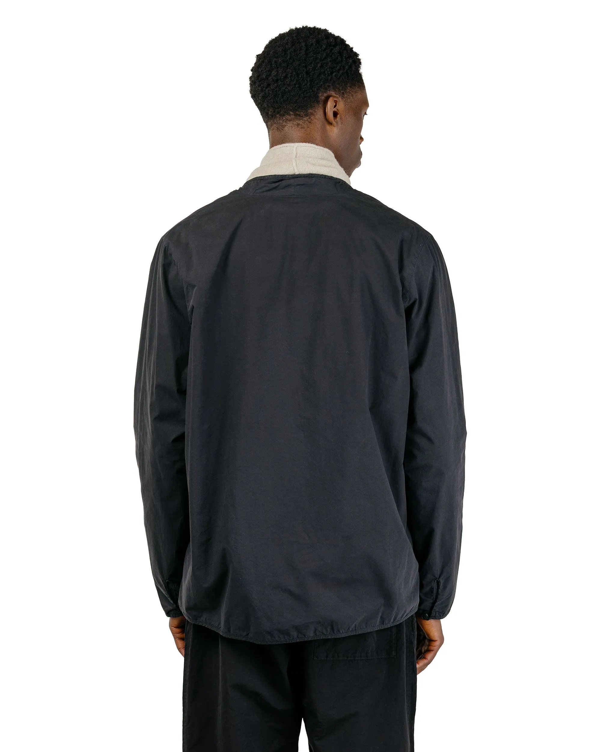 CASEY CASEY Mili 2 Layers Shirt L Cot Black sold by Lost & Found product image thumbnail 4