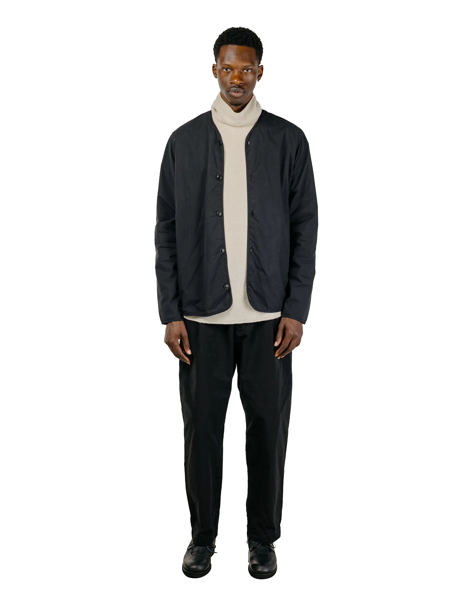 CASEY CASEY Mili 2 Layers Shirt L Cot Black sold by Lost & Found product image thumbnail 5