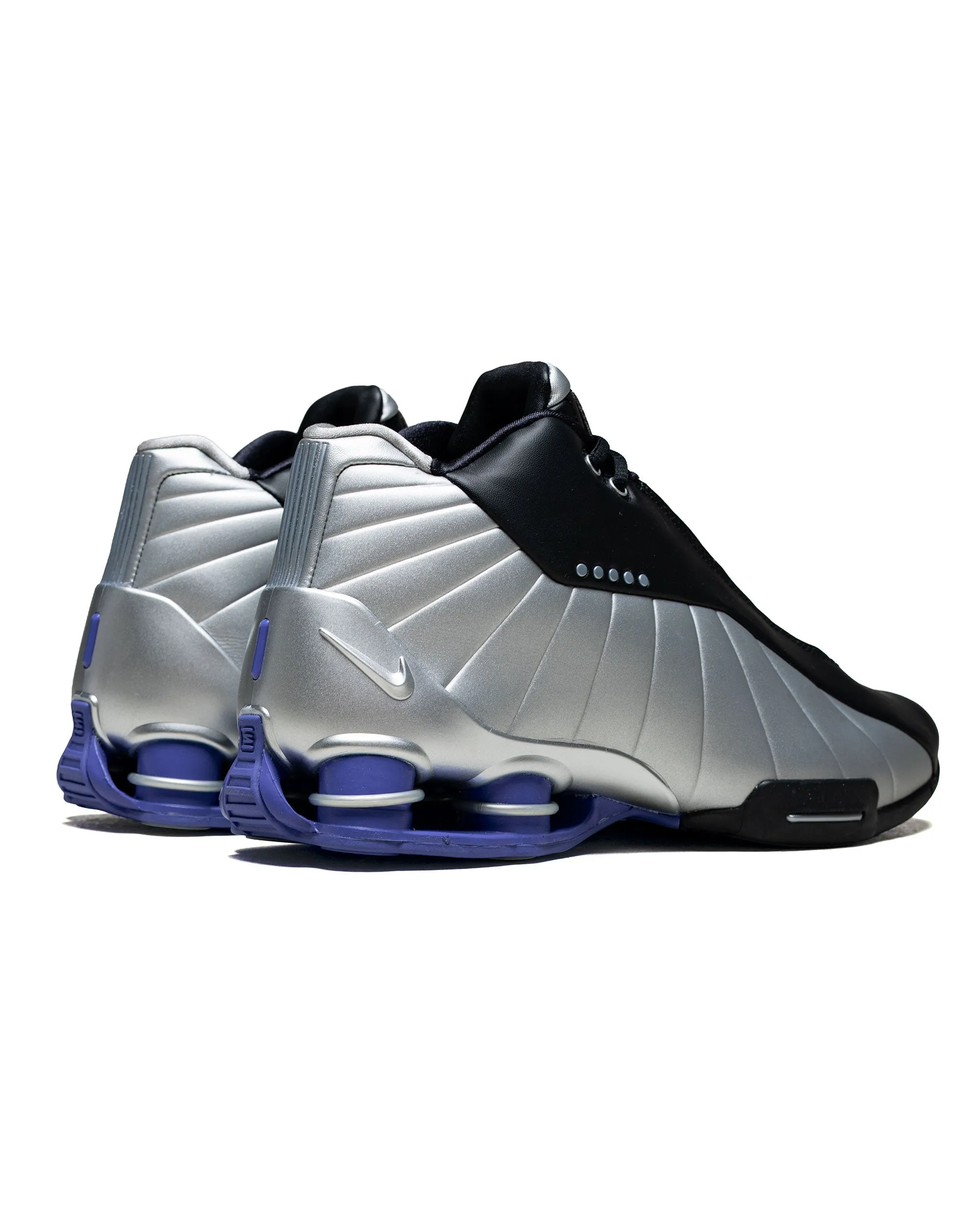 Nike Shox BB4 Black/Metallic Silver/Lapis sold by Lost & Found product image thumbnail 3