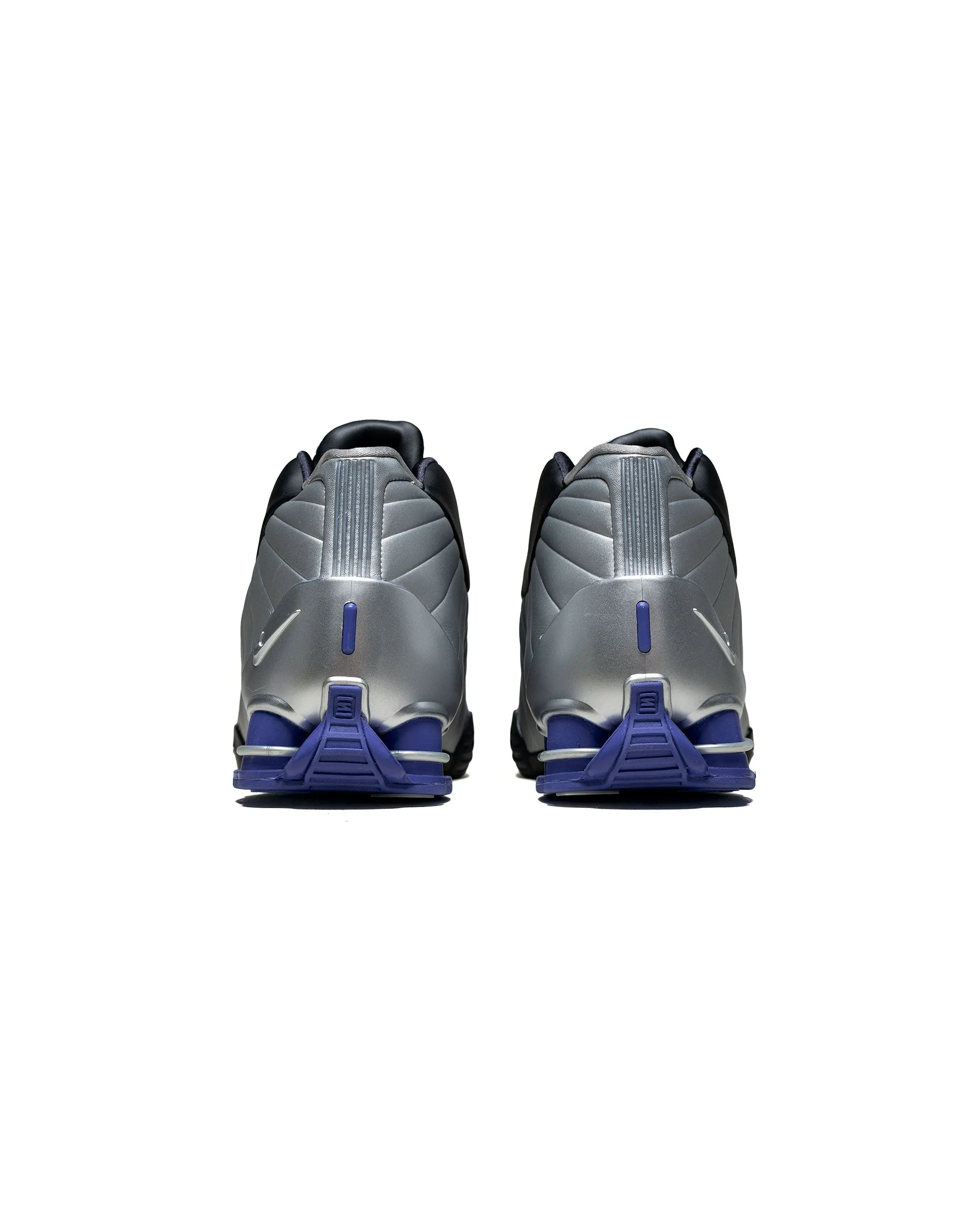 Nike Shox BB4 Black/Metallic Silver/Lapis sold by Lost & Found product image thumbnail 4