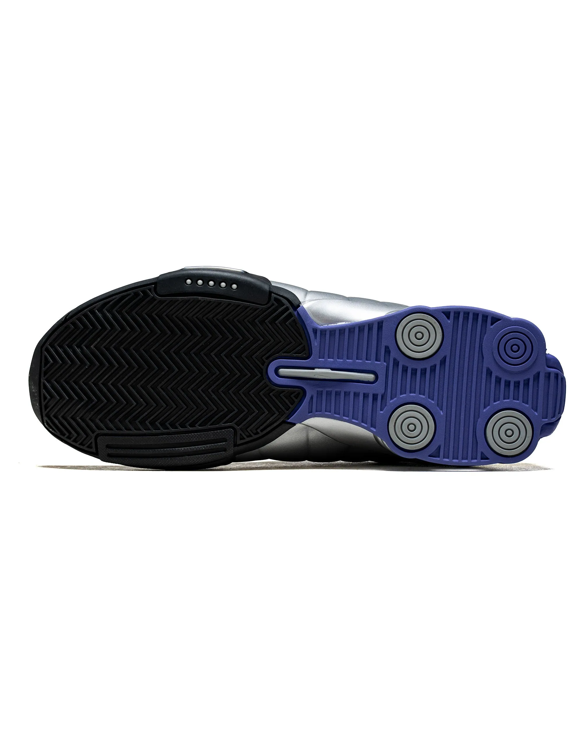 Nike Shox BB4 Black/Metallic Silver/Lapis sold by Lost & Found product image thumbnail 5