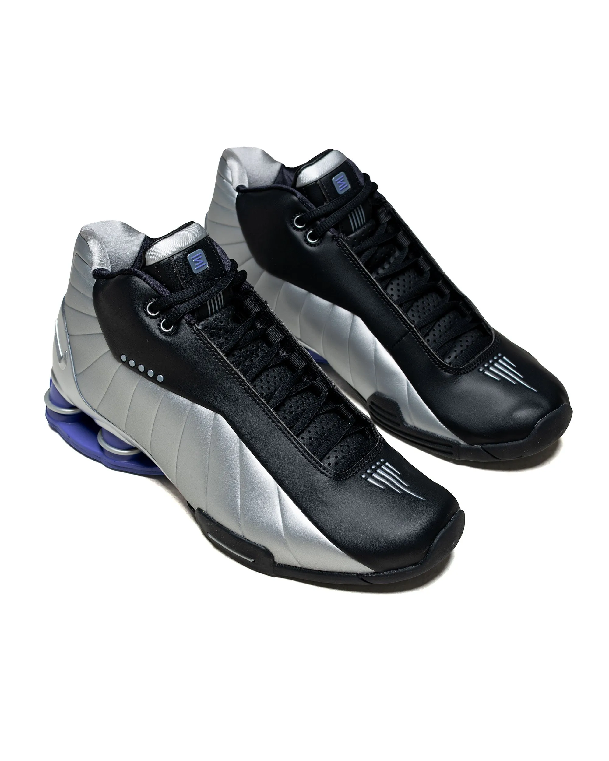 Nike Shox BB4 Black/Metallic Silver/Lapis sold by Lost & Found product image thumbnail 2