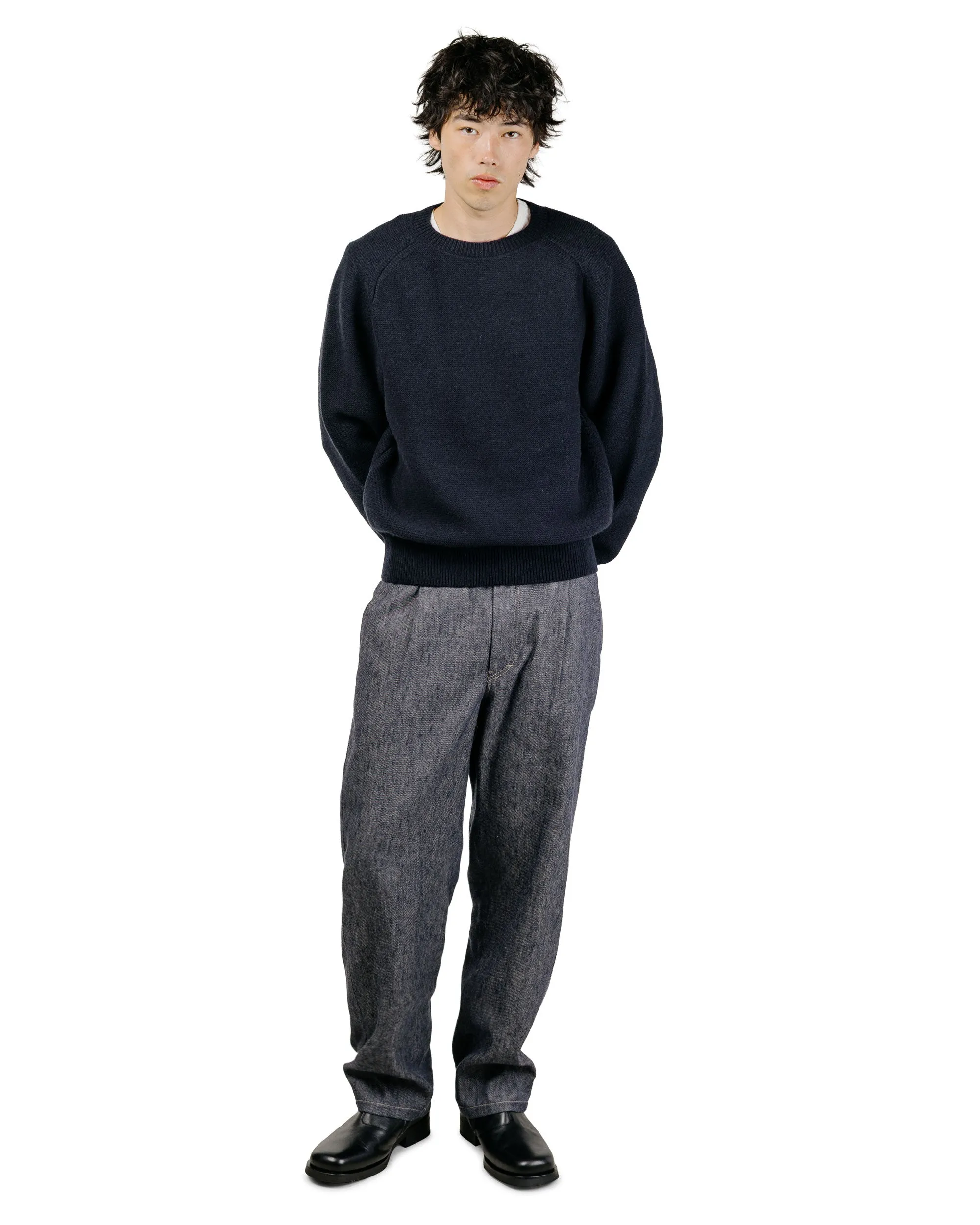 Wanze Easy Trouser Linen Cotton Denim sold by Lost & Found product image thumbnail 4
