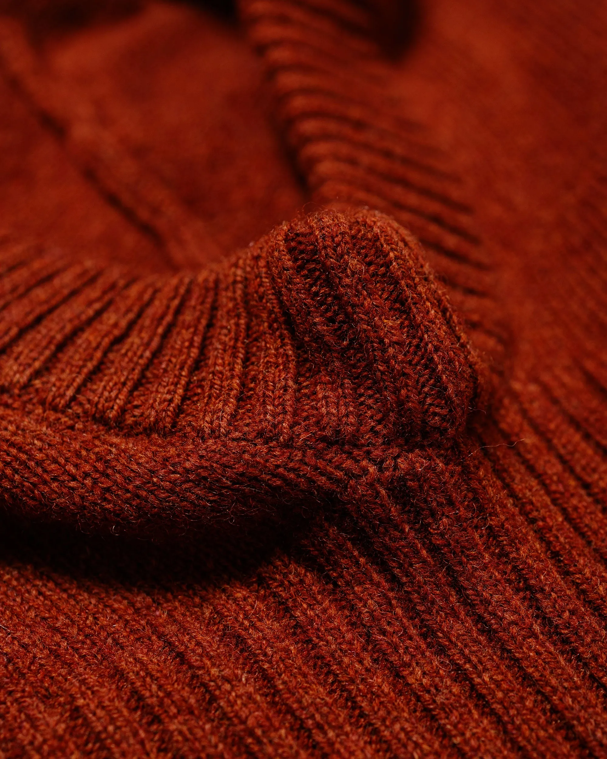 MHL Felted Hood Lambswool Sienna sold by Lost & Found product image thumbnail 2