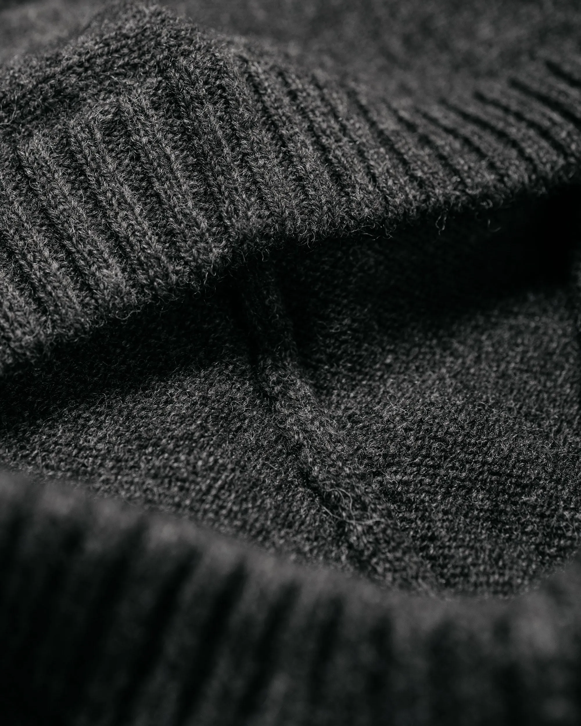 MHL Felted Hood Lambswool Grey Heather sold by Lost & Found product image thumbnail 2