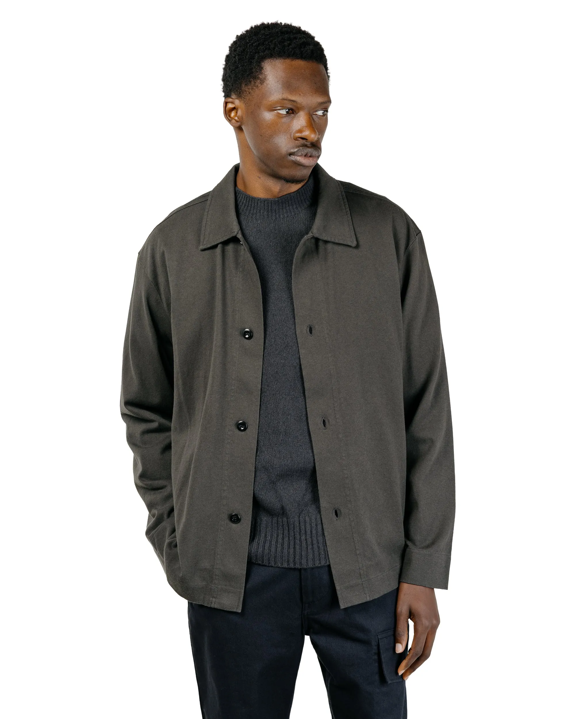 MHL Jersey Shirt Heavy Cotton Jersey Pewter sold by Lost & Found product image thumbnail 2