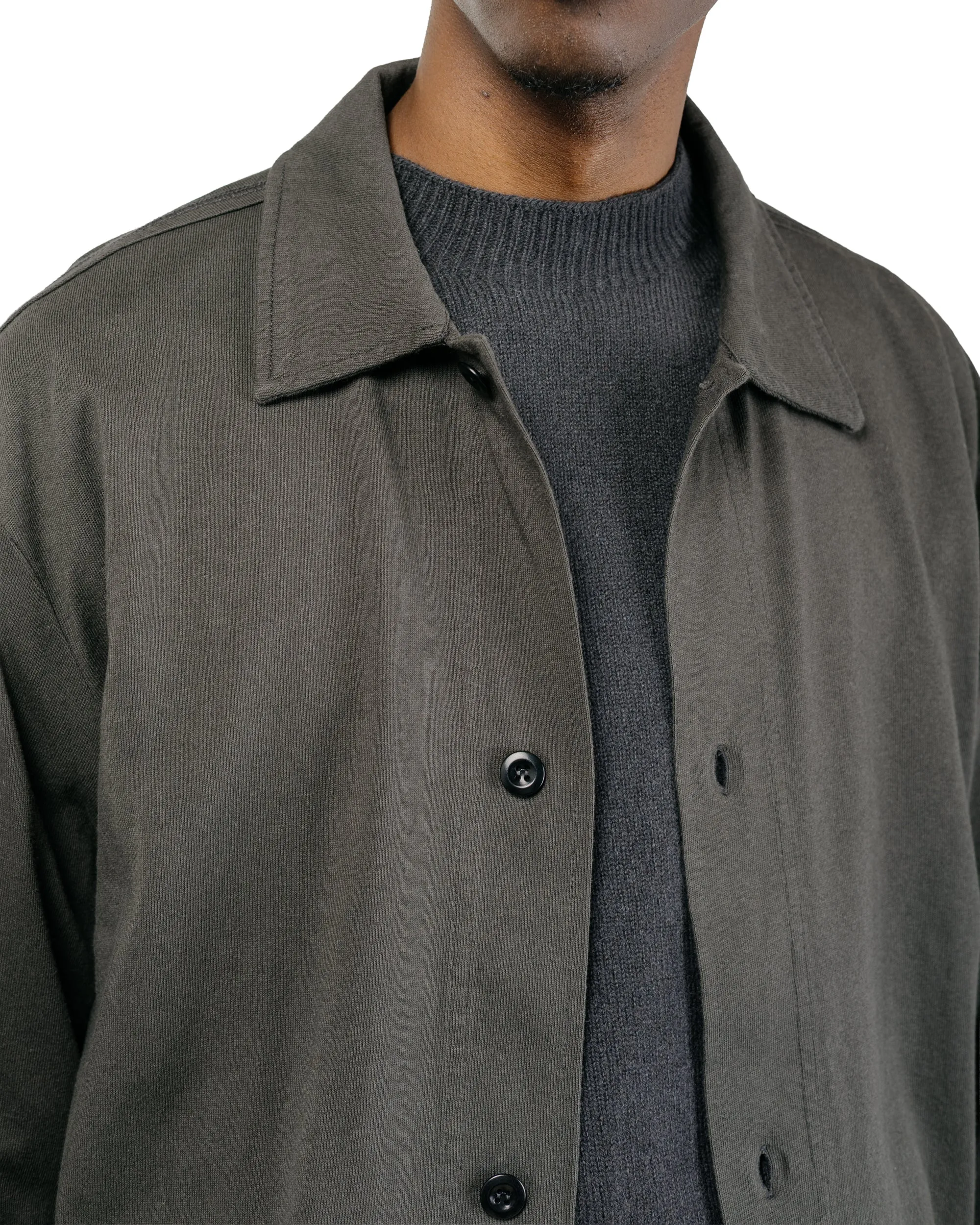 MHL Jersey Shirt Heavy Cotton Jersey Pewter sold by Lost & Found product image thumbnail 3