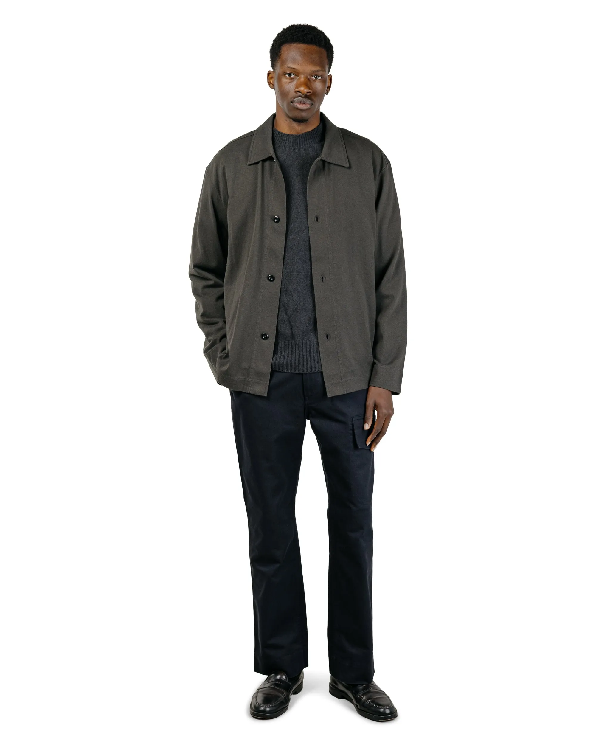 MHL Jersey Shirt Heavy Cotton Jersey Pewter sold by Lost & Found product image thumbnail 5