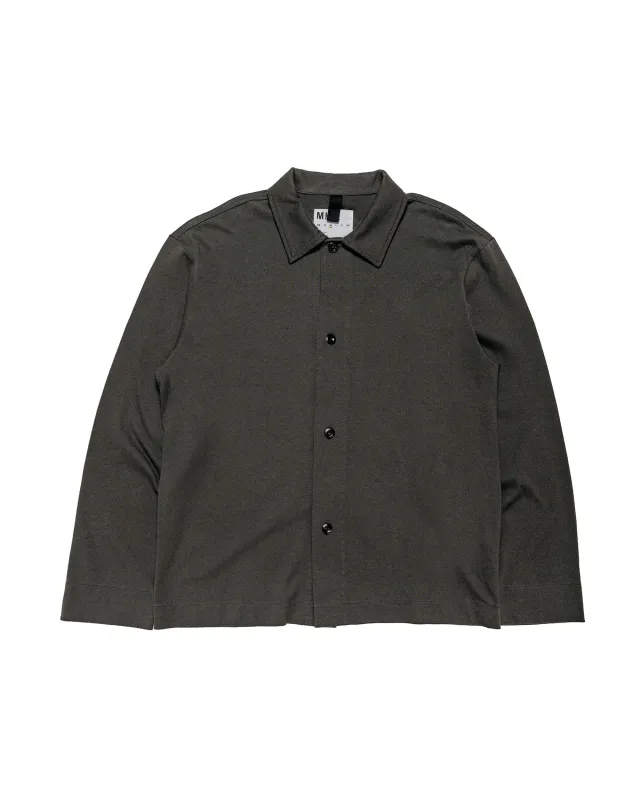 MHL Jersey Shirt Heavy Cotton Jersey Pewter made by Margaret Howell
