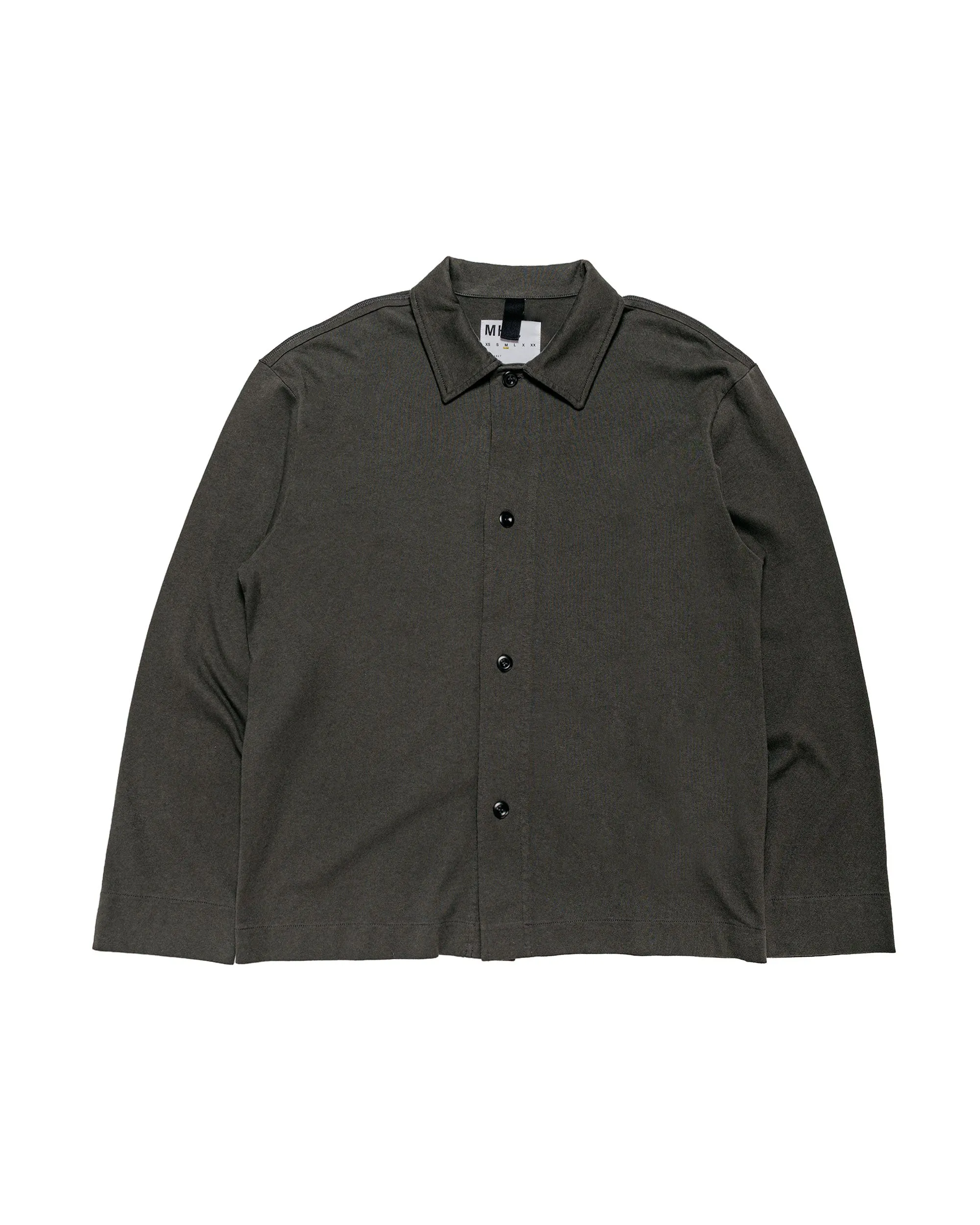 MHL Jersey Shirt Heavy Cotton Jersey Pewter sold by Lost & Found