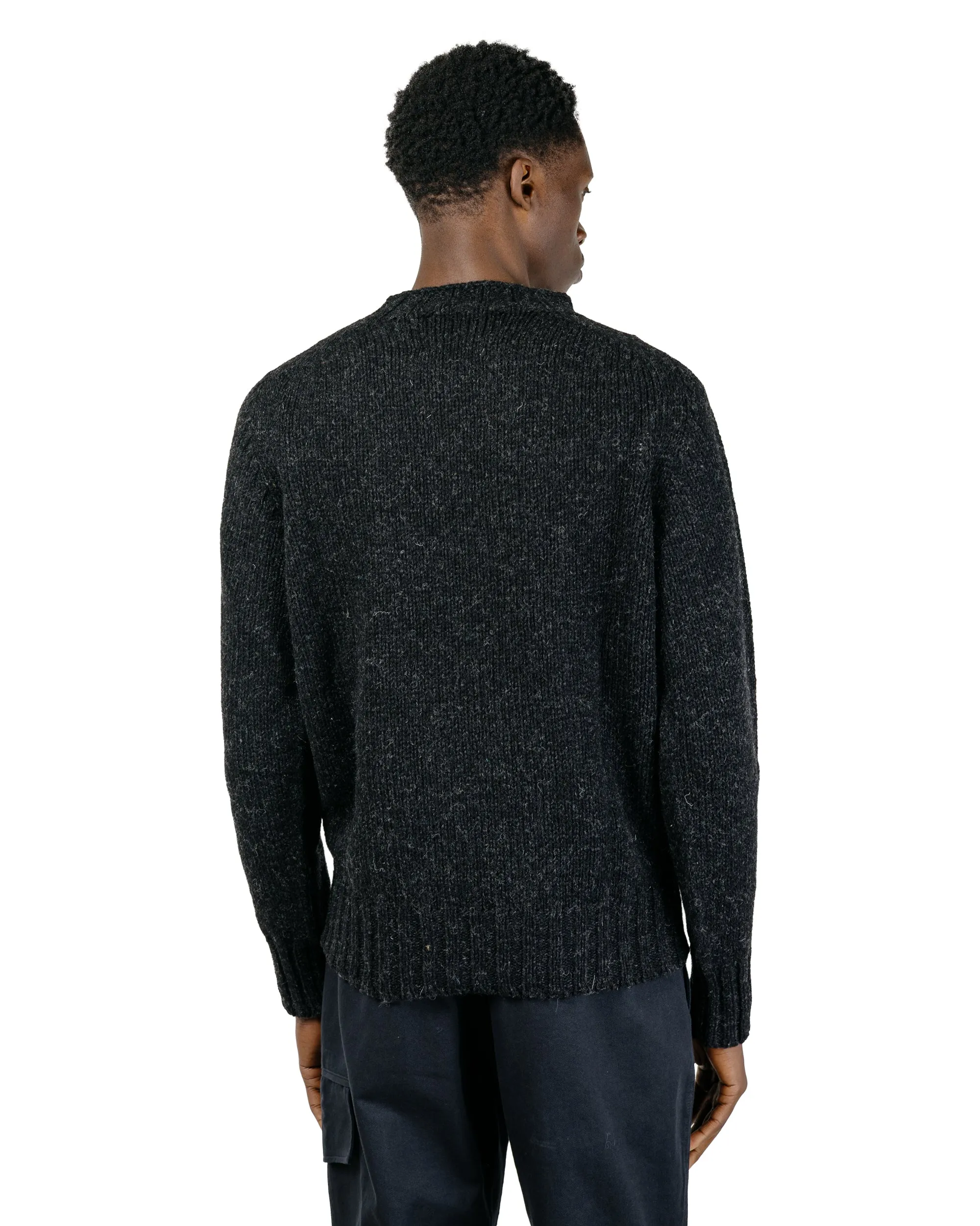 MHL Chunky Seamless Crew Neck Rustic Wool Pewter sold by Lost & Found product image thumbnail 4