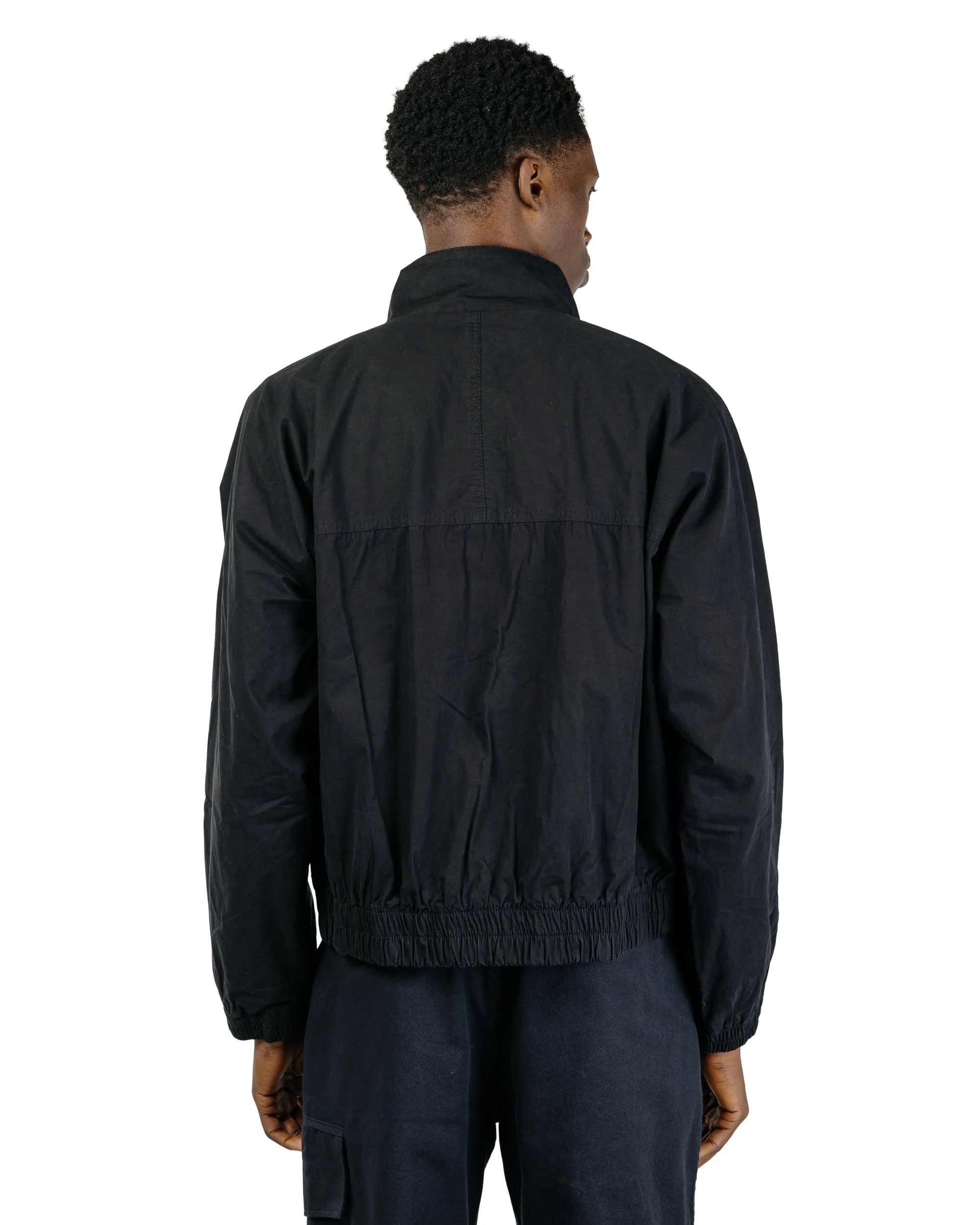 MHL Track Jacket Crisp Cotton Poplin Black sold by Lost & Found product image thumbnail 4
