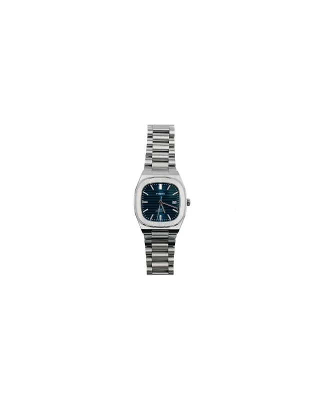 Timex Automatic E Line Blue Dial made by Timex