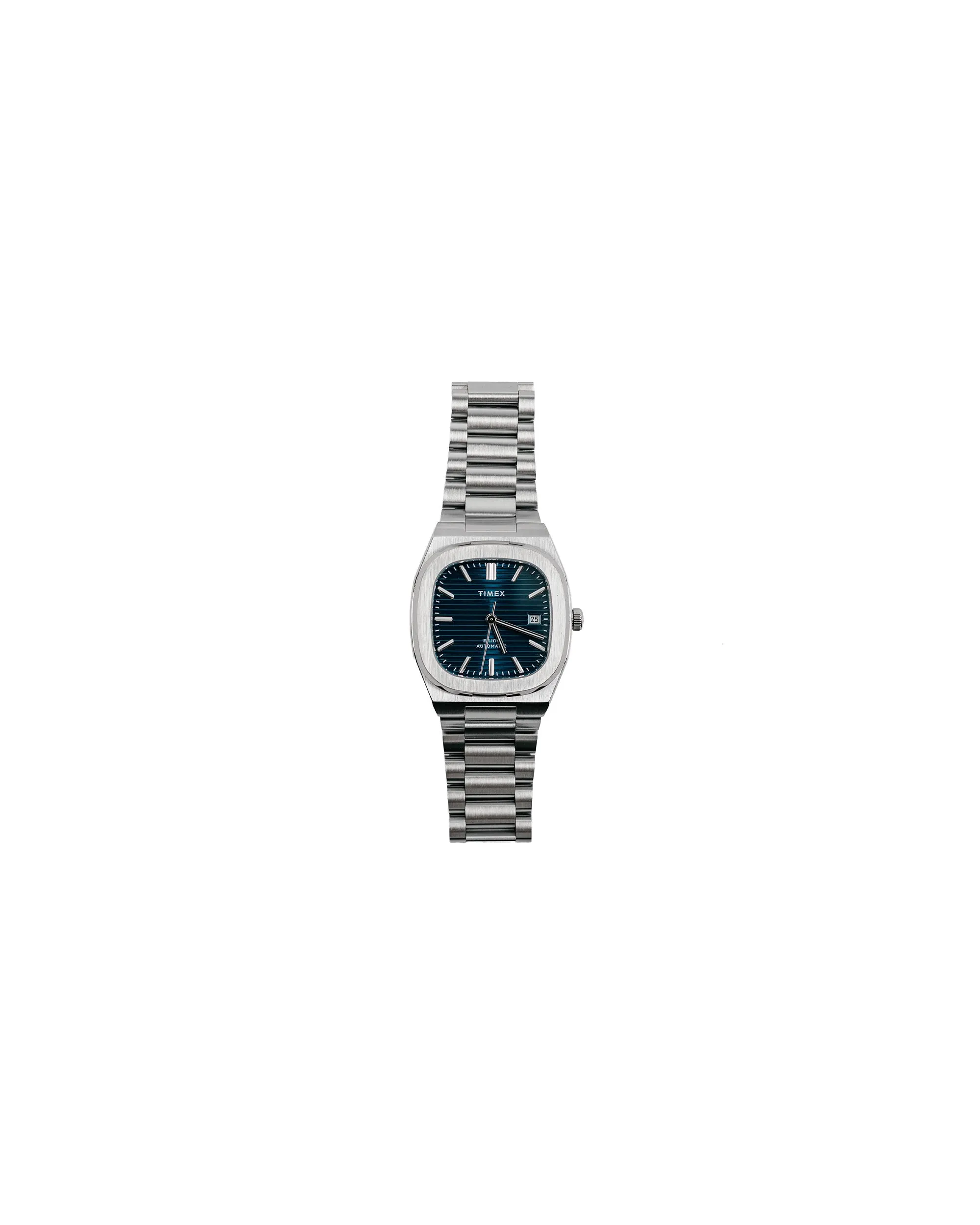 Timex Automatic E Line Blue Dial sold by Lost & Found