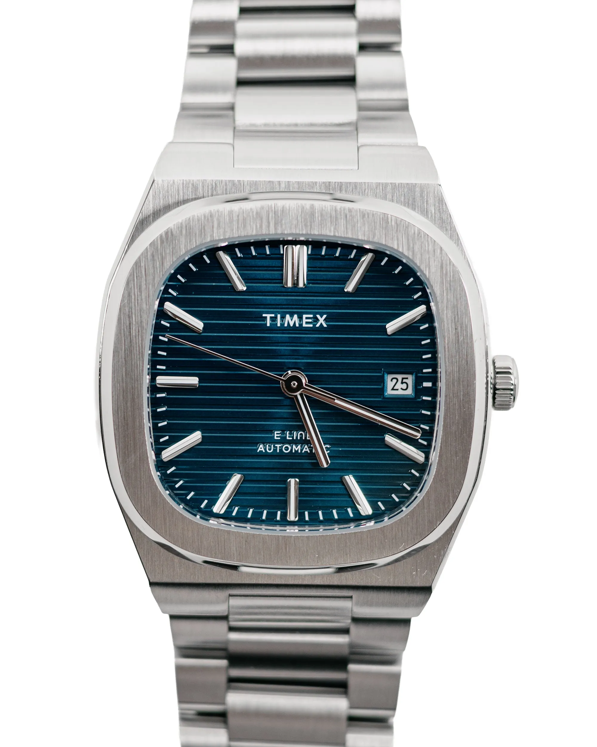 Timex Automatic E Line Blue Dial sold by Lost & Found product image thumbnail 2