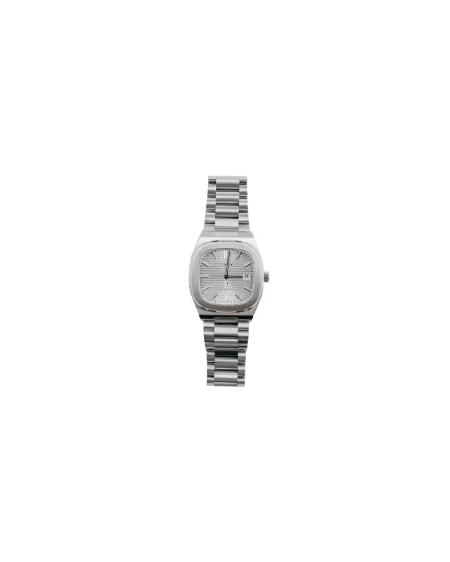 Timex Automatic E Line Silver Dial made by Timex