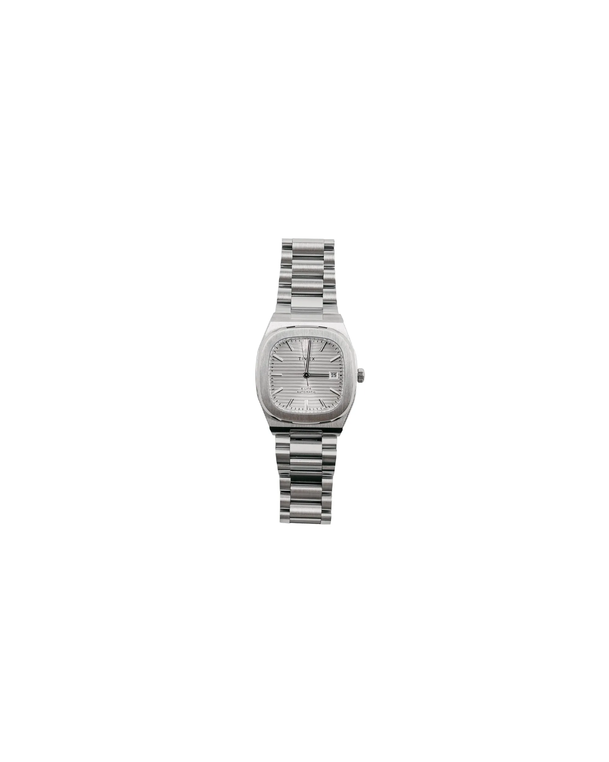 Timex Automatic E Line Silver Dial sold by Lost & Found