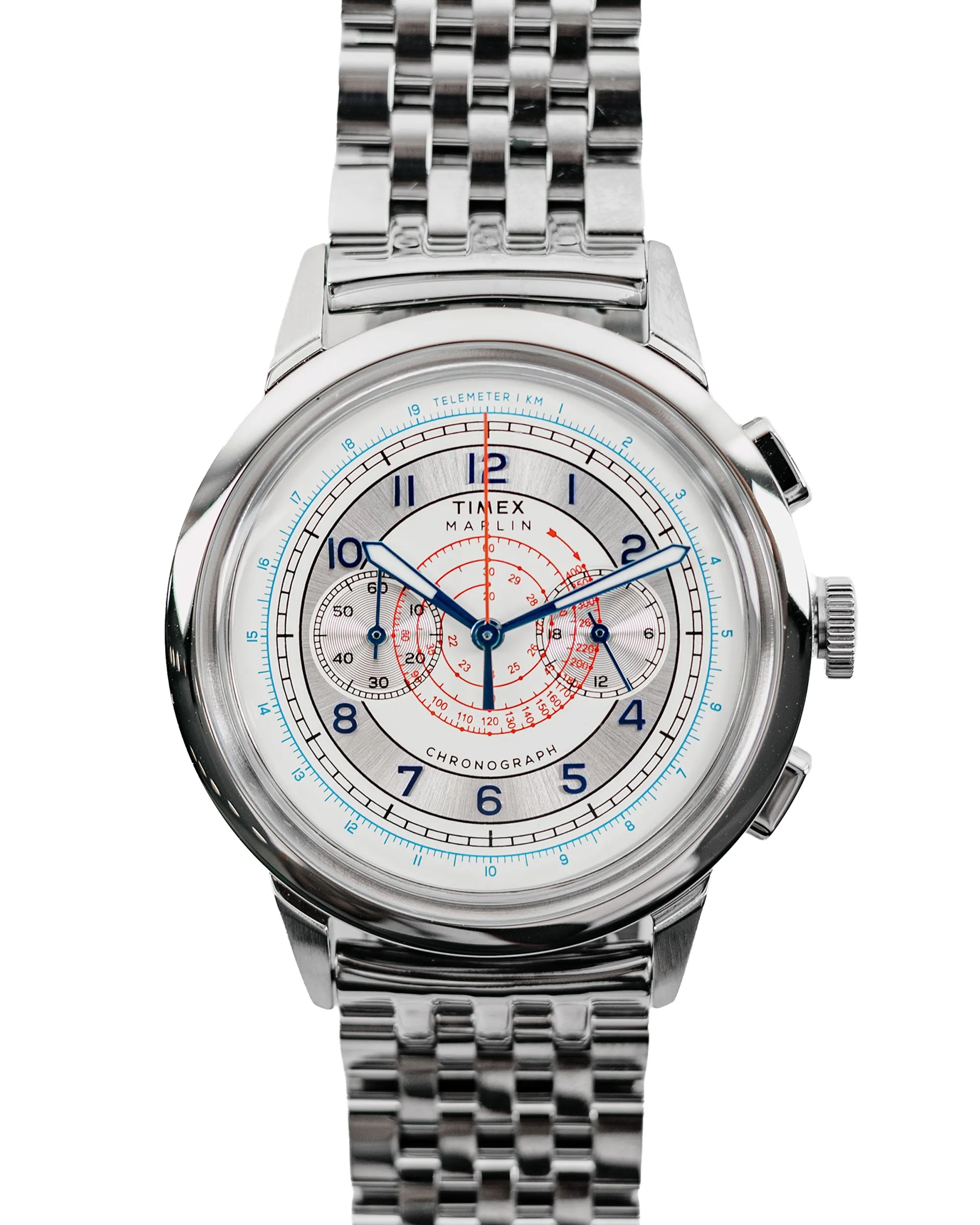 Timex Marlin Neo Classic Chronograph sold by Lost & Found product image thumbnail 2