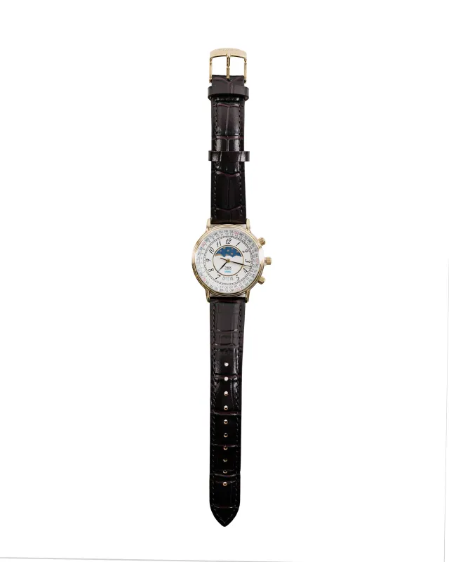 Timex 1990 Moon Phase & Calendar Dial Reissue made by Timex