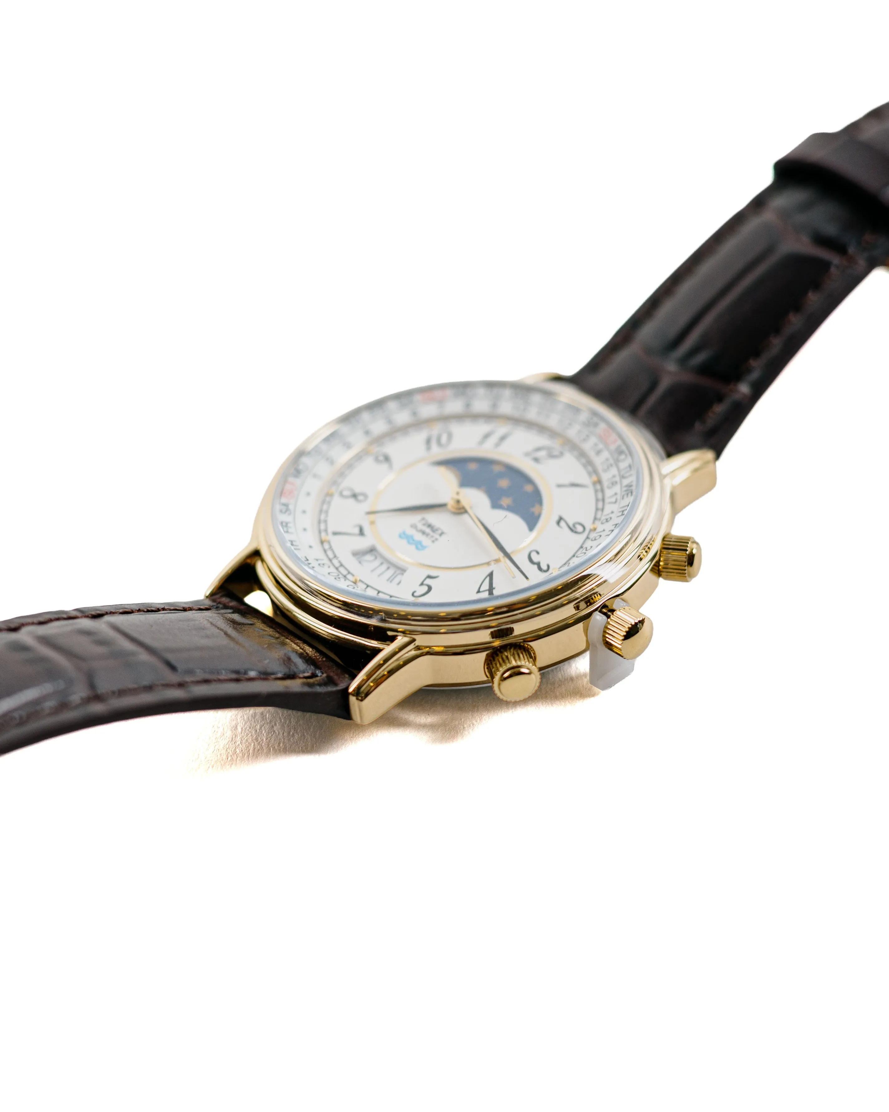 Timex 1990 Moon Phase & Calendar Dial Reissue sold by Lost & Found product image thumbnail 3