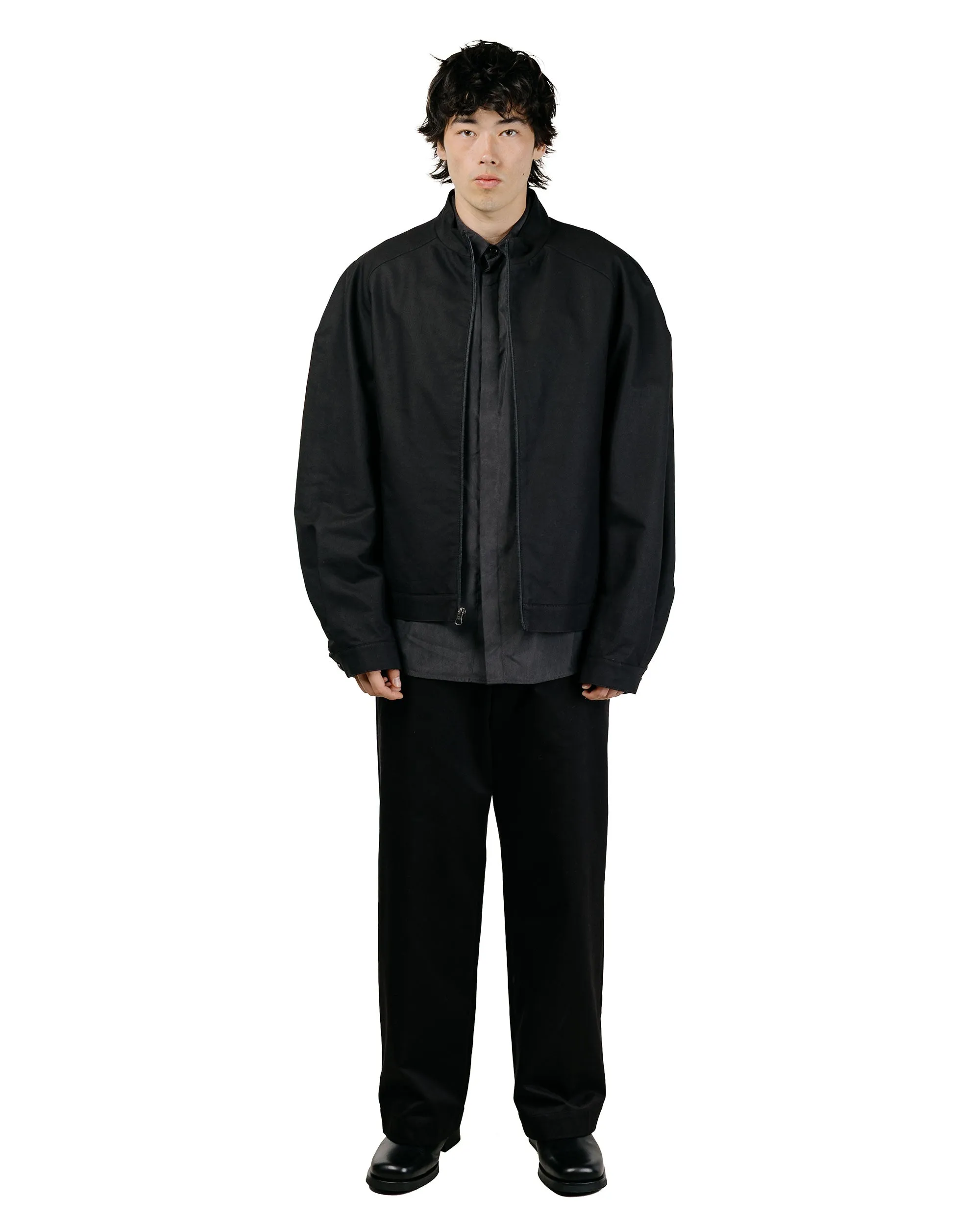 Amomento Cotton Curved Jumper Black sold by Lost & Found product image thumbnail 4