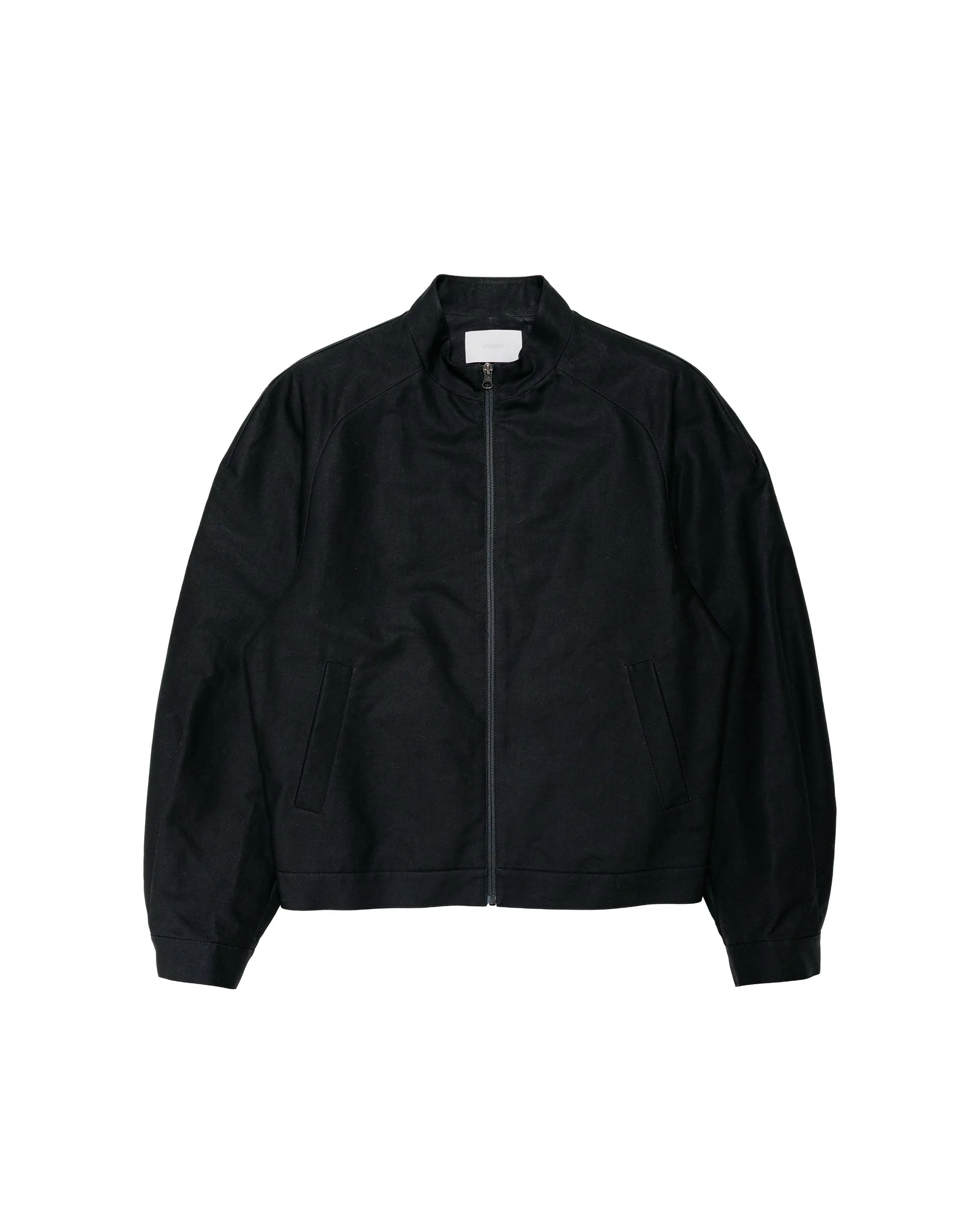 Amomento Cotton Curved Jumper Black sold by Lost & Found