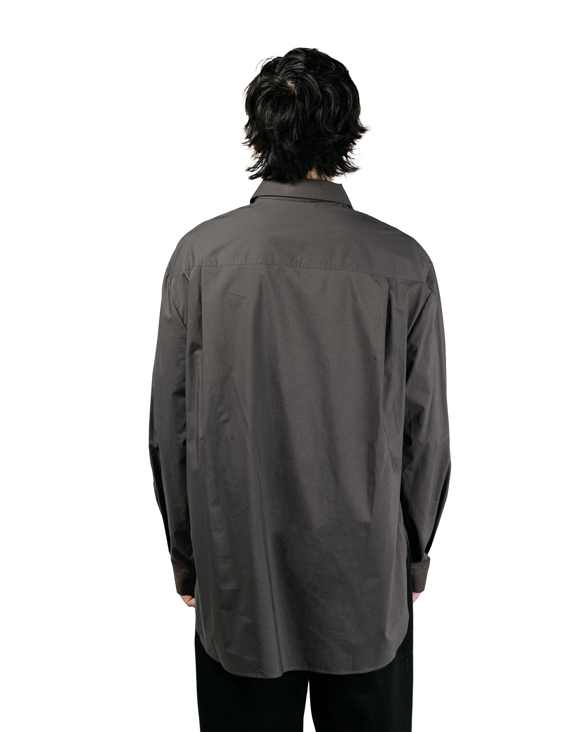 Amomento Oversized Shirt Grey sold by Lost & Found product image thumbnail 4