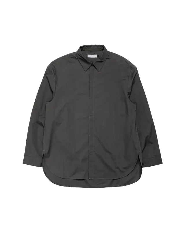 Amomento Oversized Shirt Grey made by Amomento