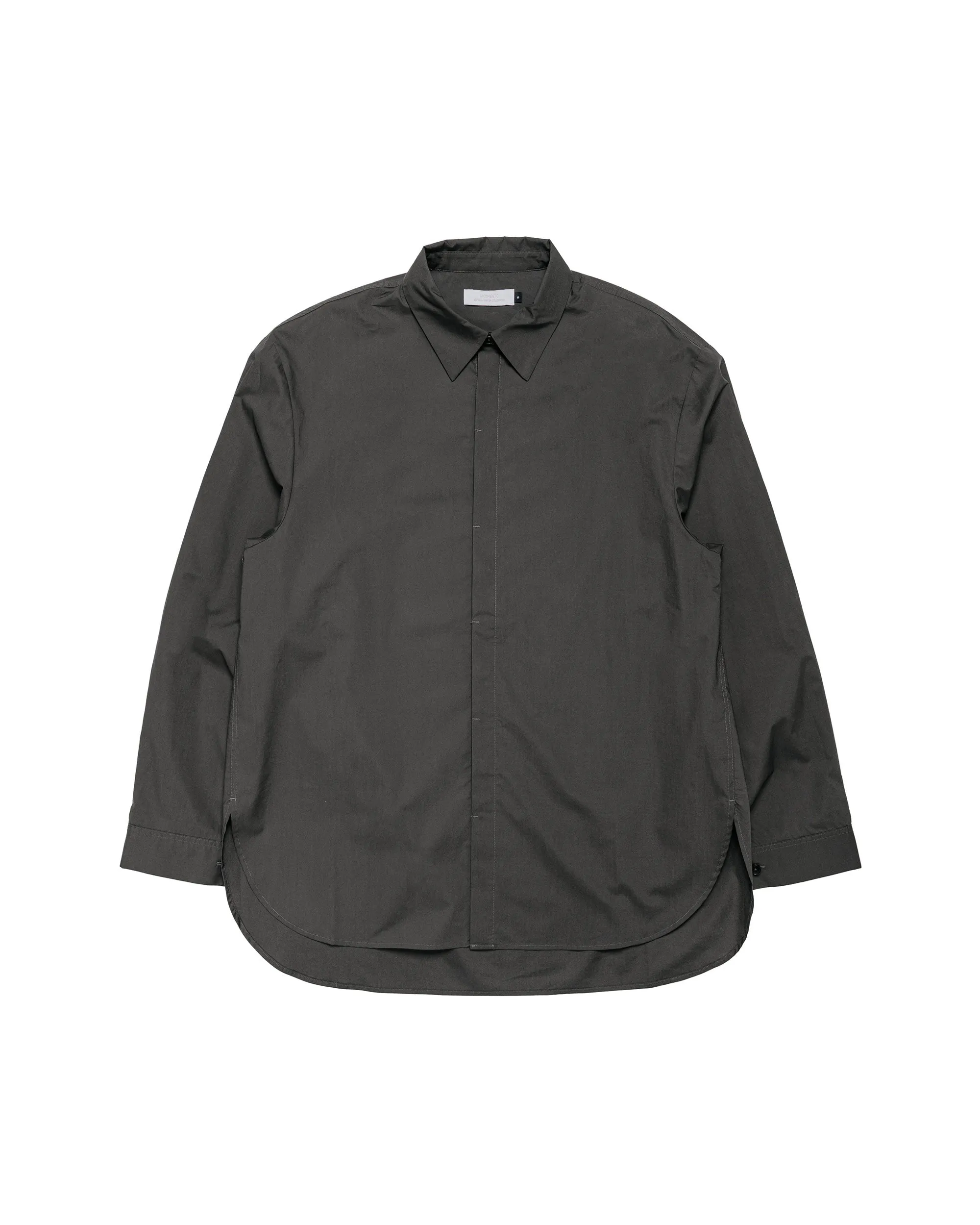 Amomento Oversized Shirt Grey sold by Lost & Found