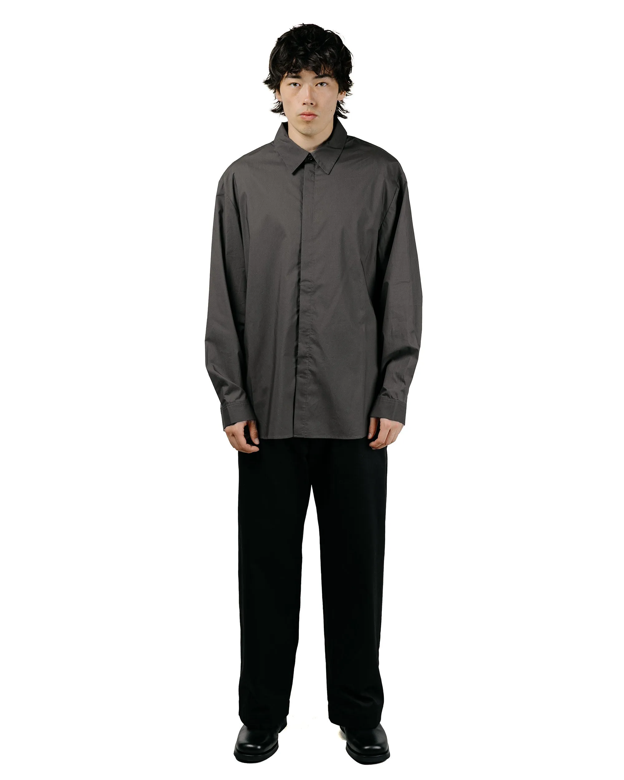 Amomento Oversized Shirt Grey sold by Lost & Found product image thumbnail 5