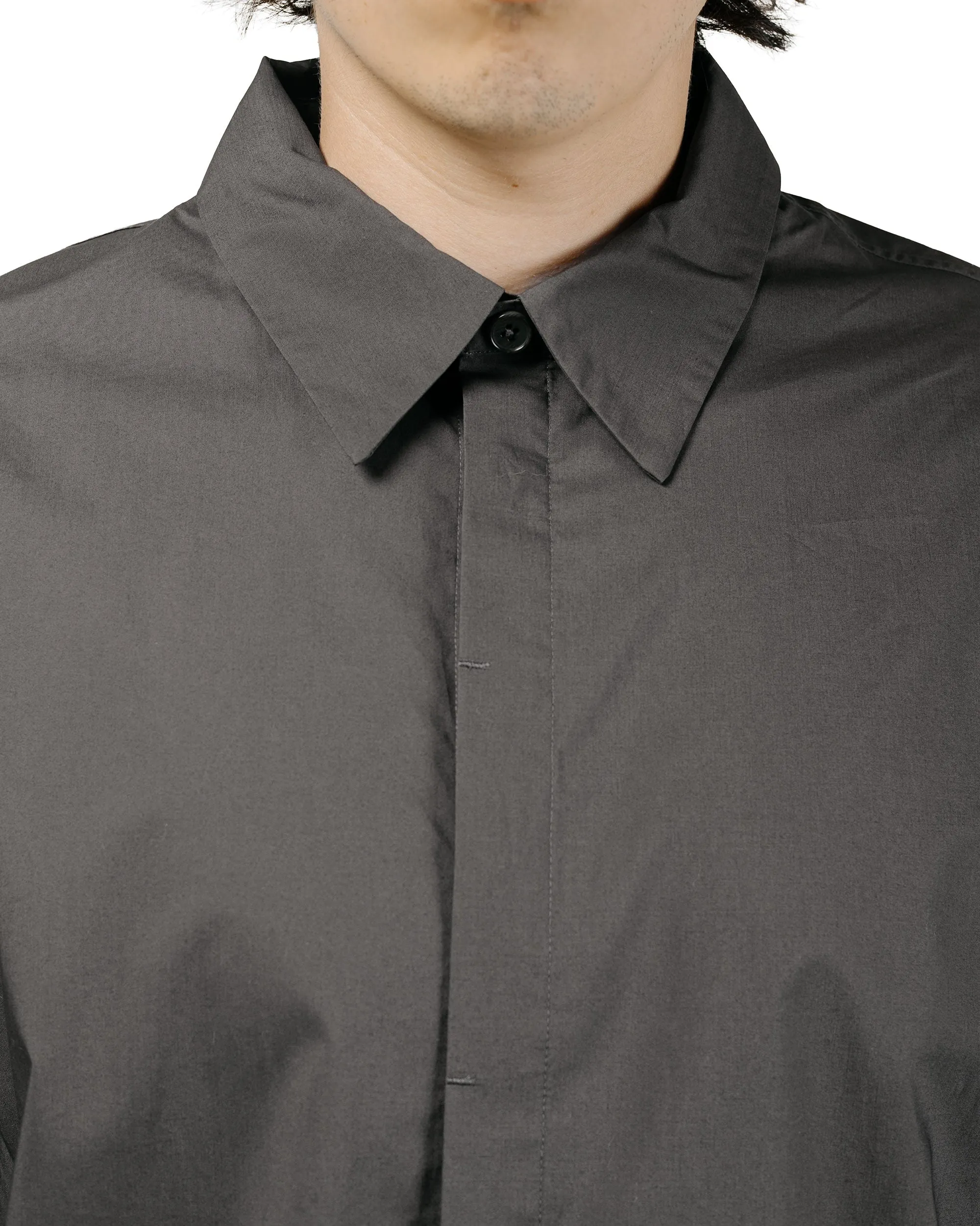 Amomento Oversized Shirt Grey sold by Lost & Found product image thumbnail 3